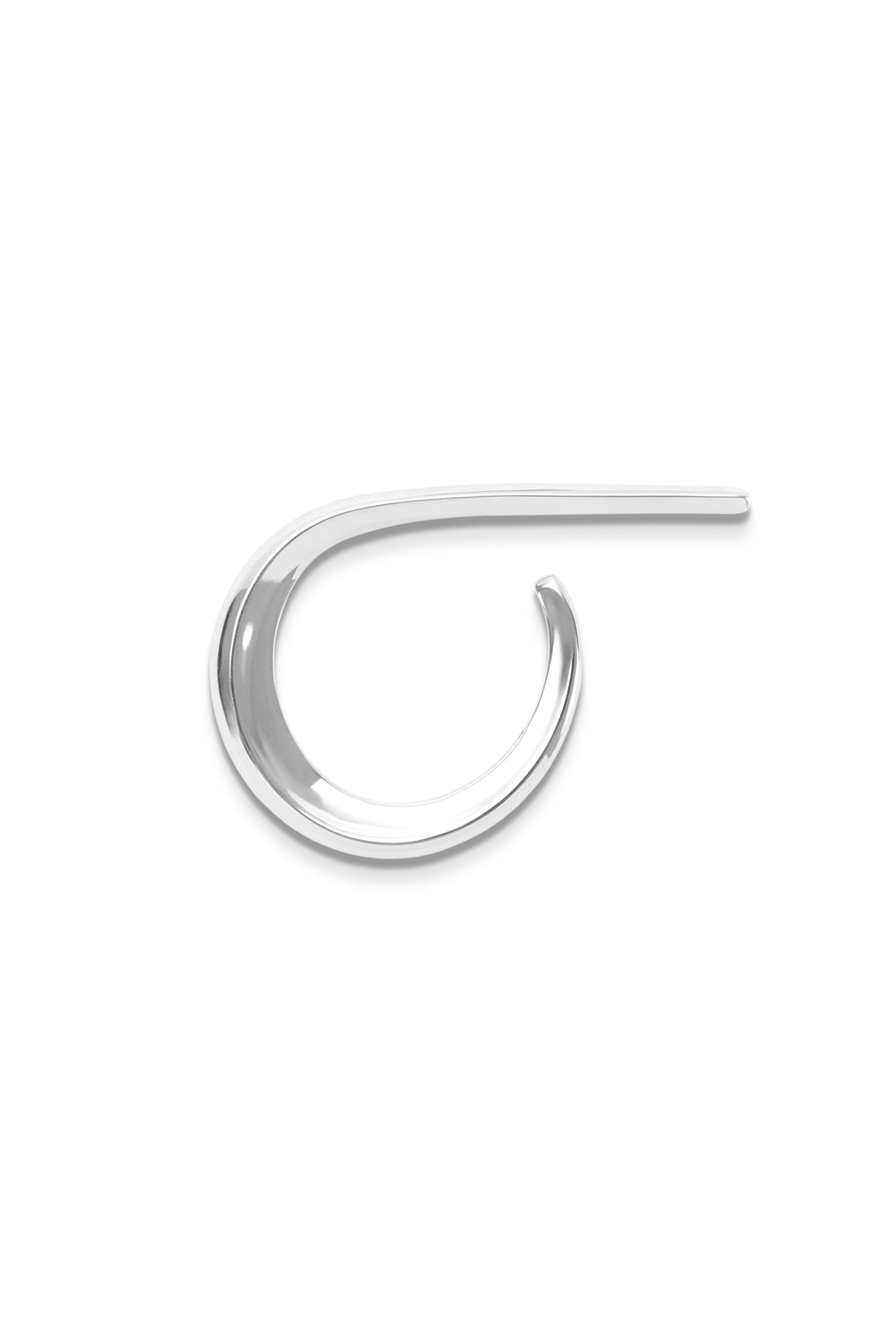 High Beam Ear Cuff - Silver