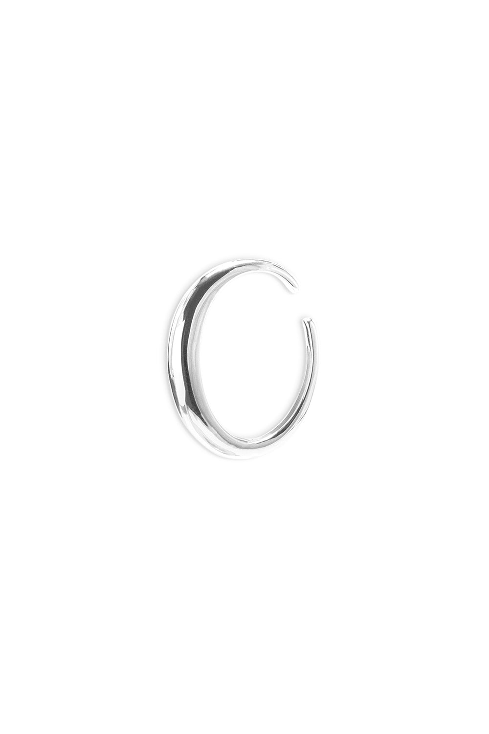 Jean Ear Cuff Large - Silver
