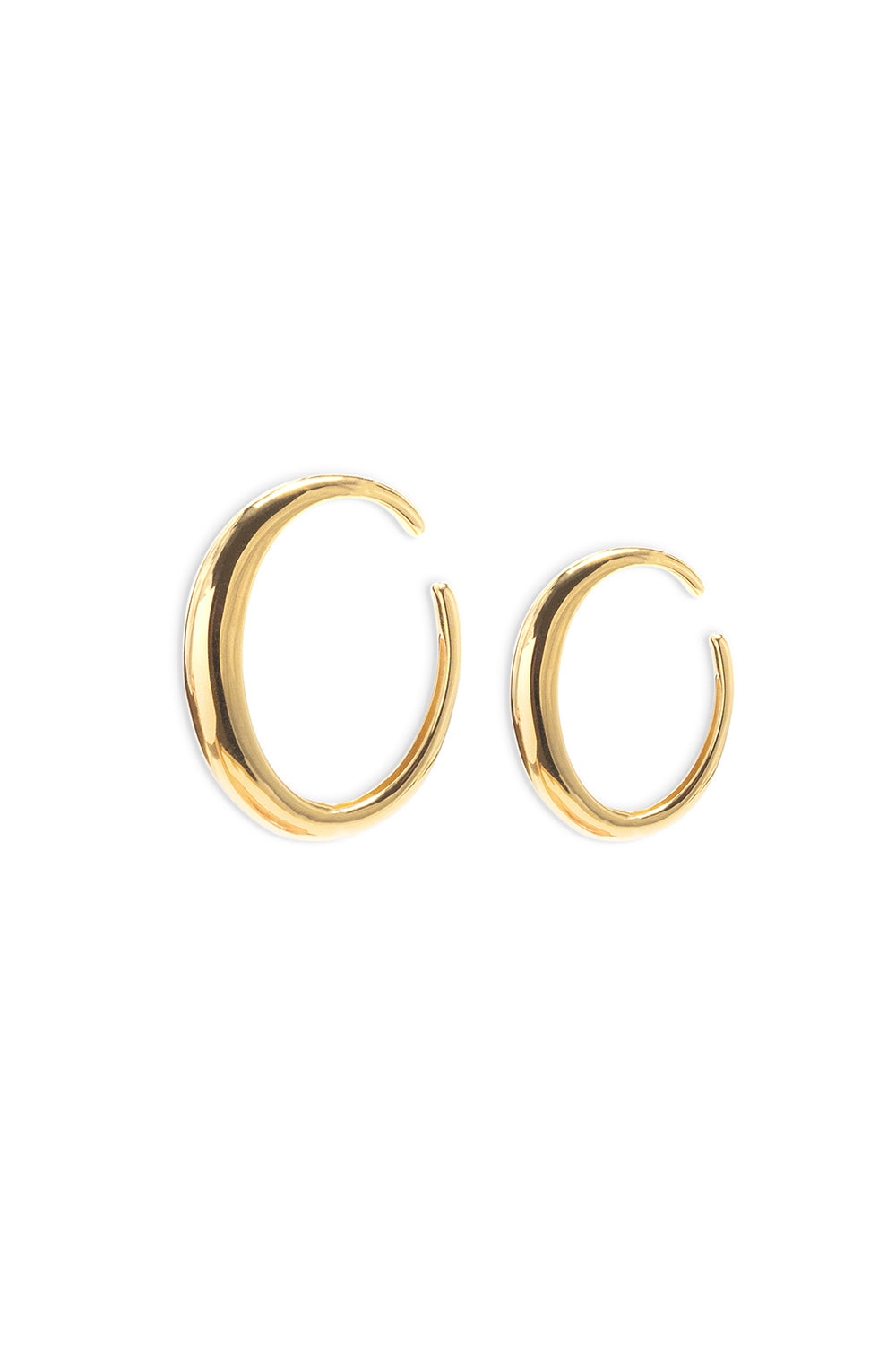 Jean Ear Cuff Set (2 pcs) - Gold