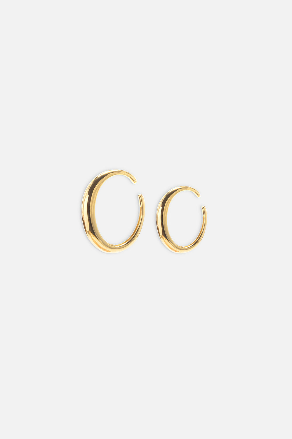 Jean Ear Cuff Set (2 pcs) - Gold