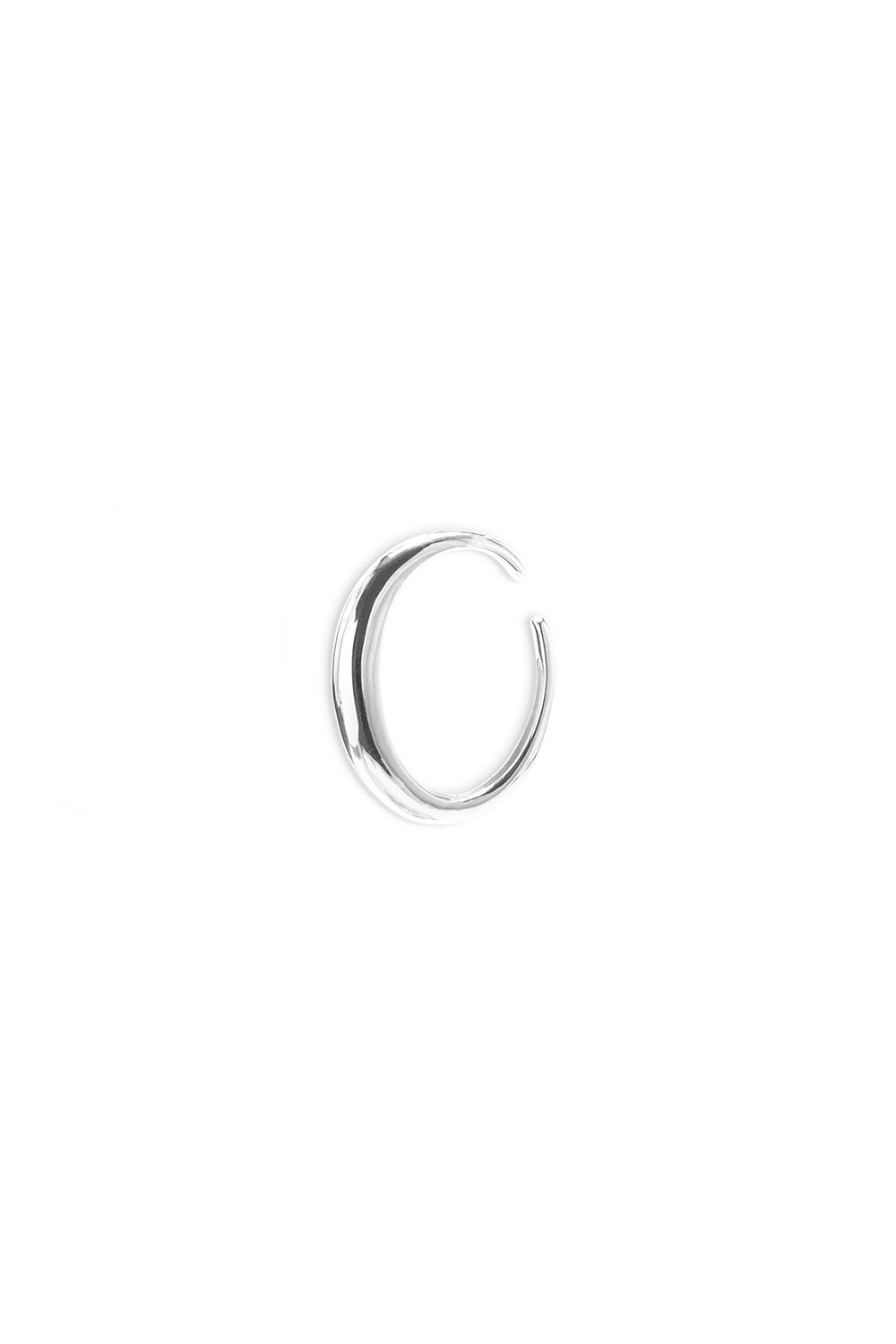 Jean Ear Cuff Small - Silver