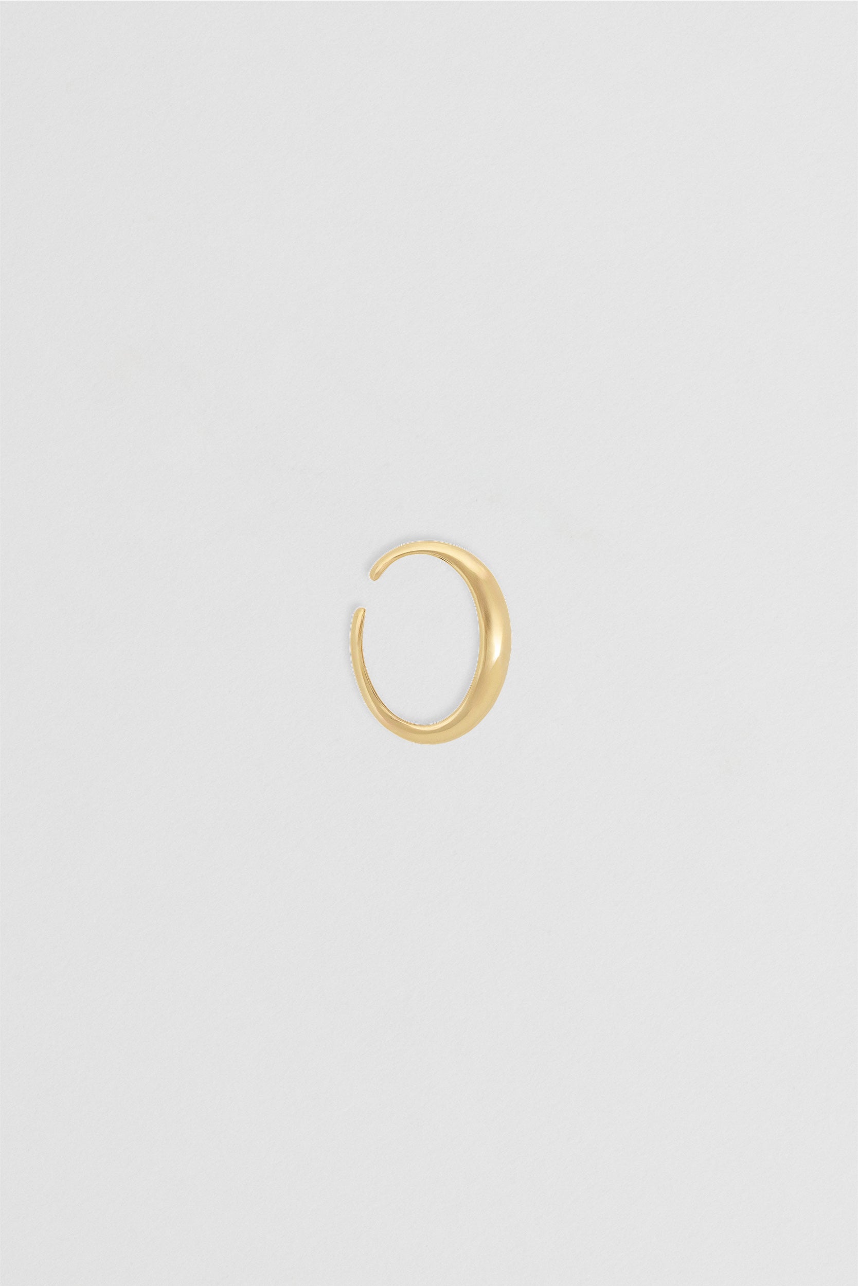 Jean Ear Cuff Large - Gold