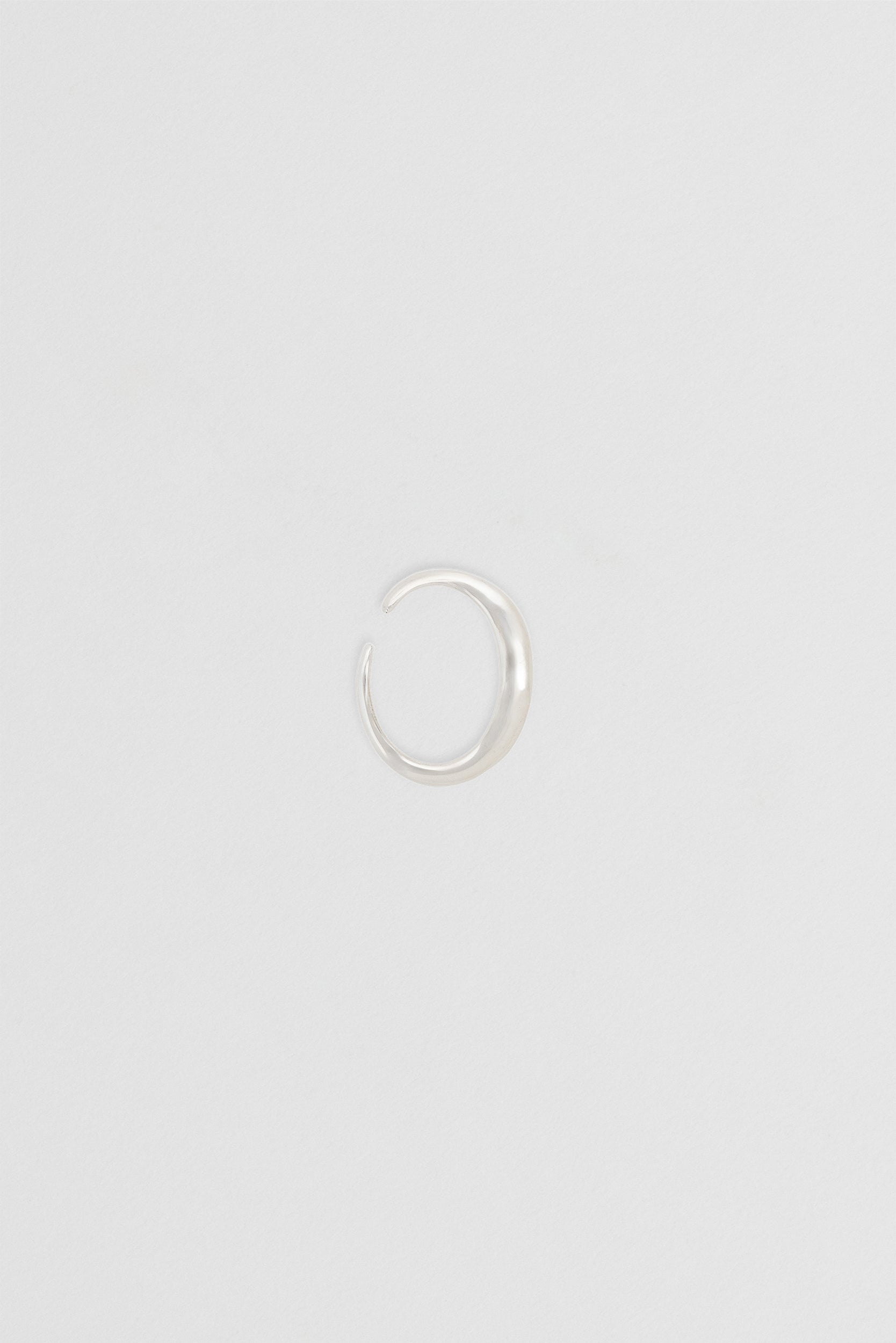 Jean Ear Cuff Large - Silver