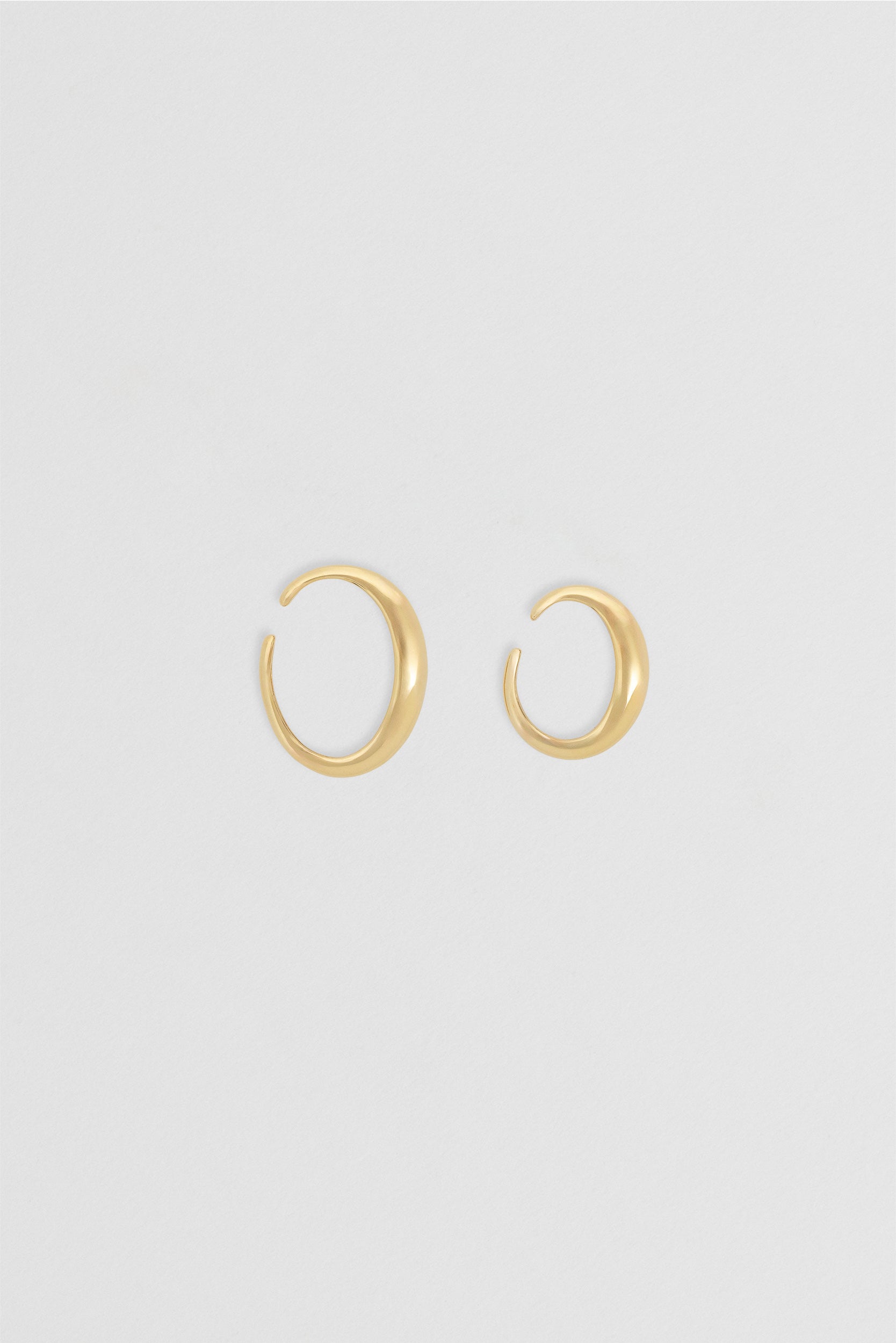 Jean Ear Cuff Set (2 pcs) - Gold | Last Set