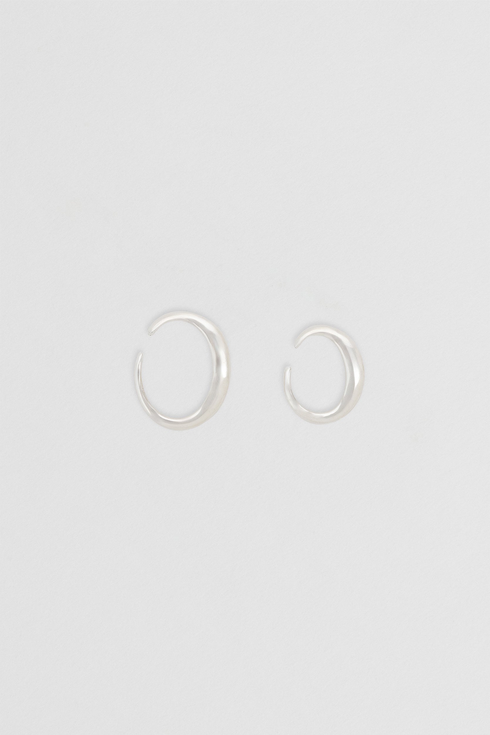 Jean Ear Cuff Set (2 pcs) - Silver | Last One