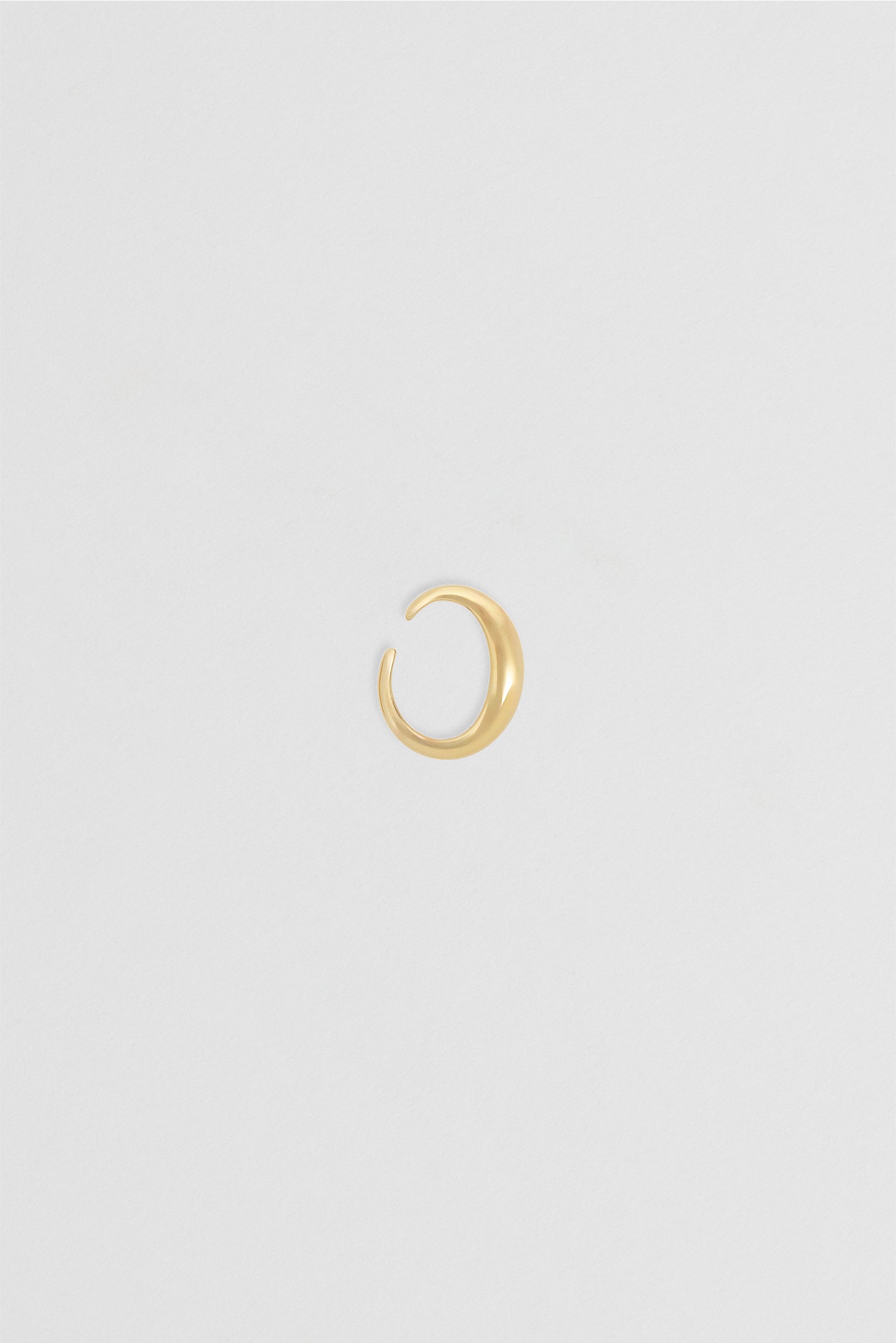 Jean Ear Cuff Small - Gold | Low Stock