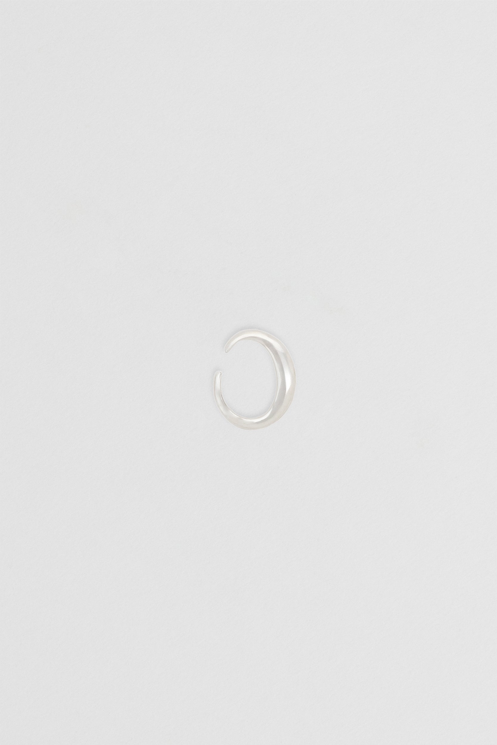 Jean Ear Cuff Small - Silver