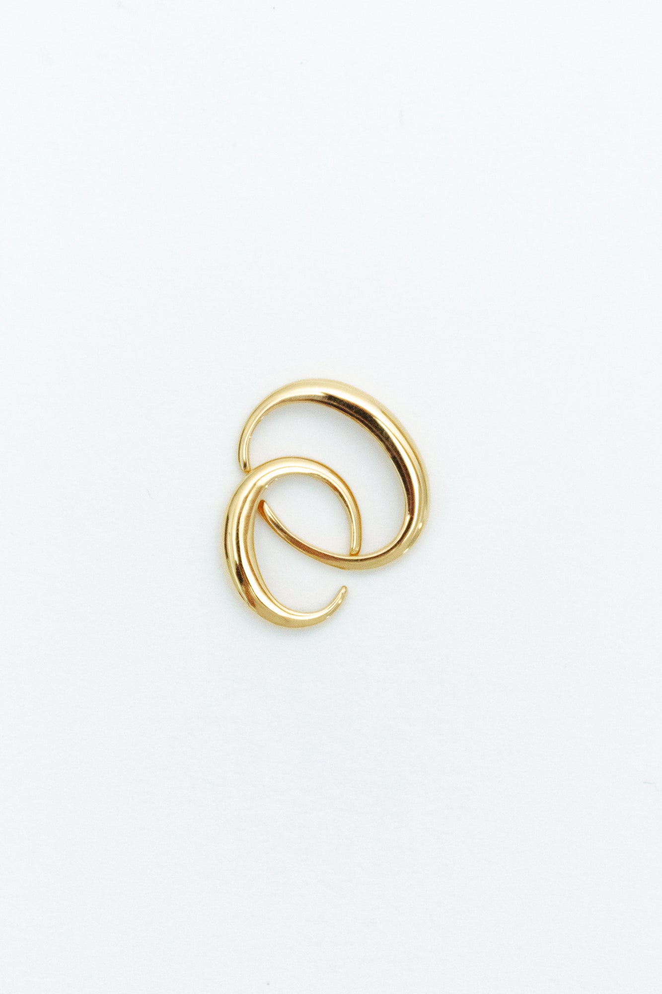 Jean Ear Cuff Set (2 pcs) - Gold | Last Set