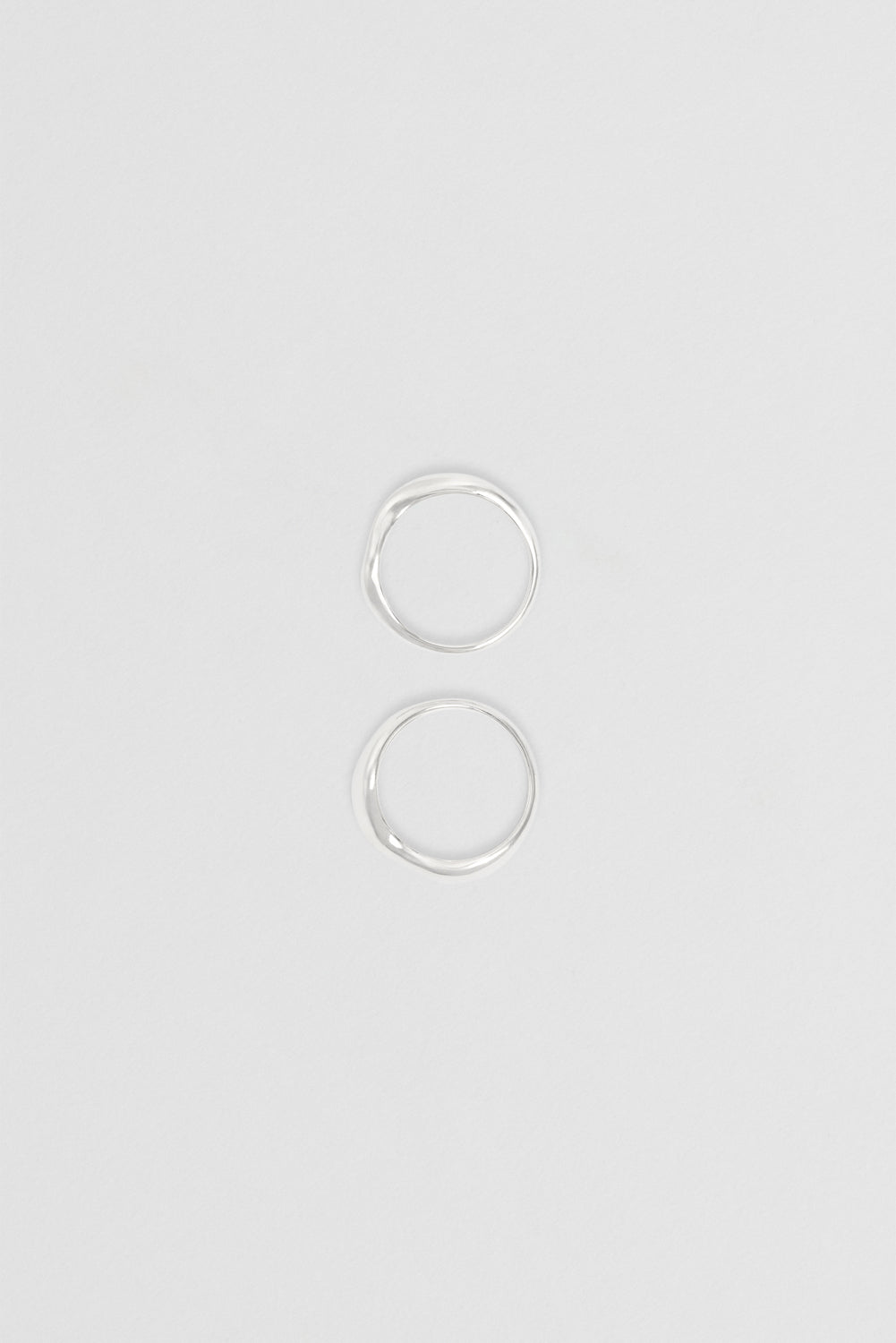 Jean Ring Set - Silver