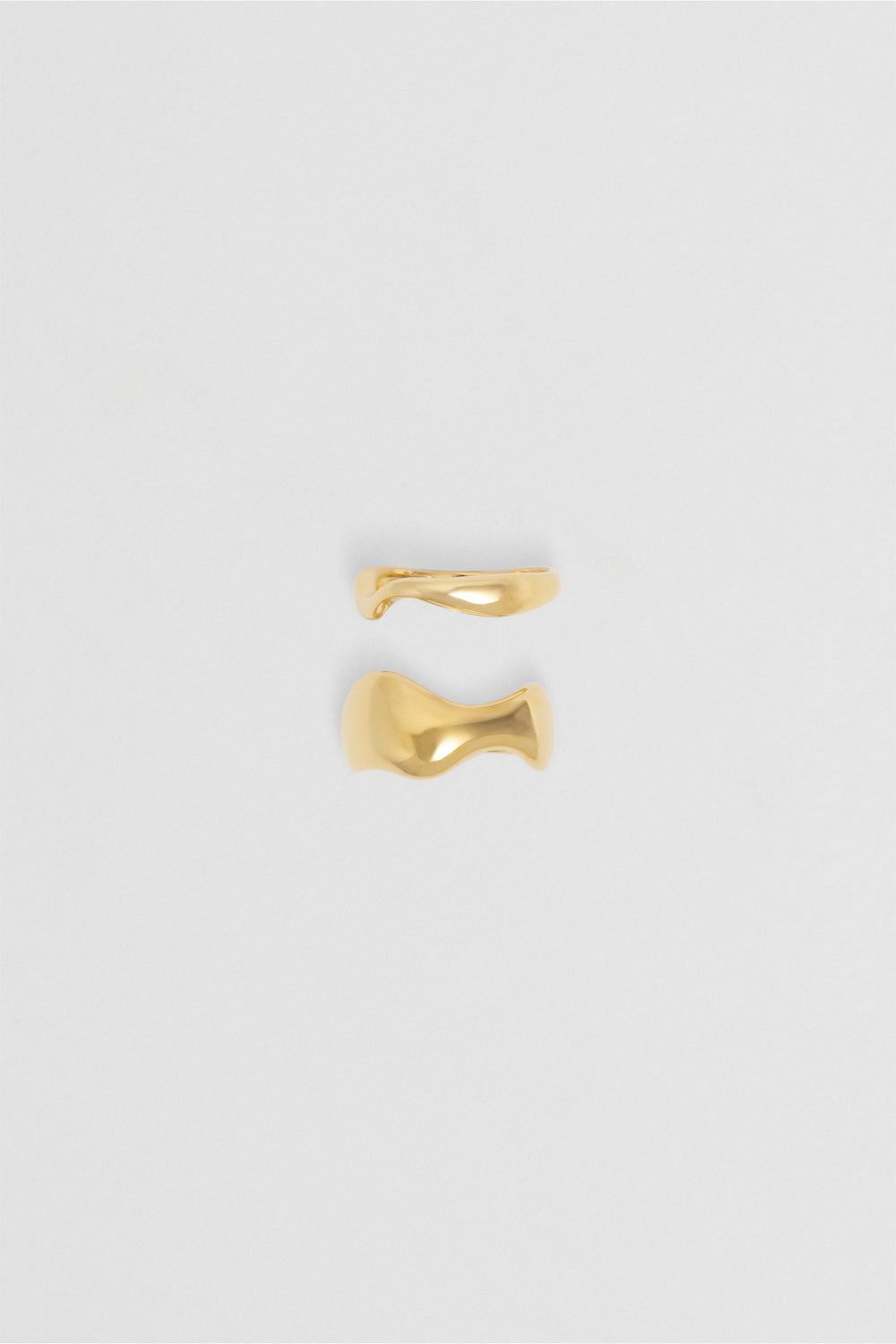 Jean Ring Set - Gold