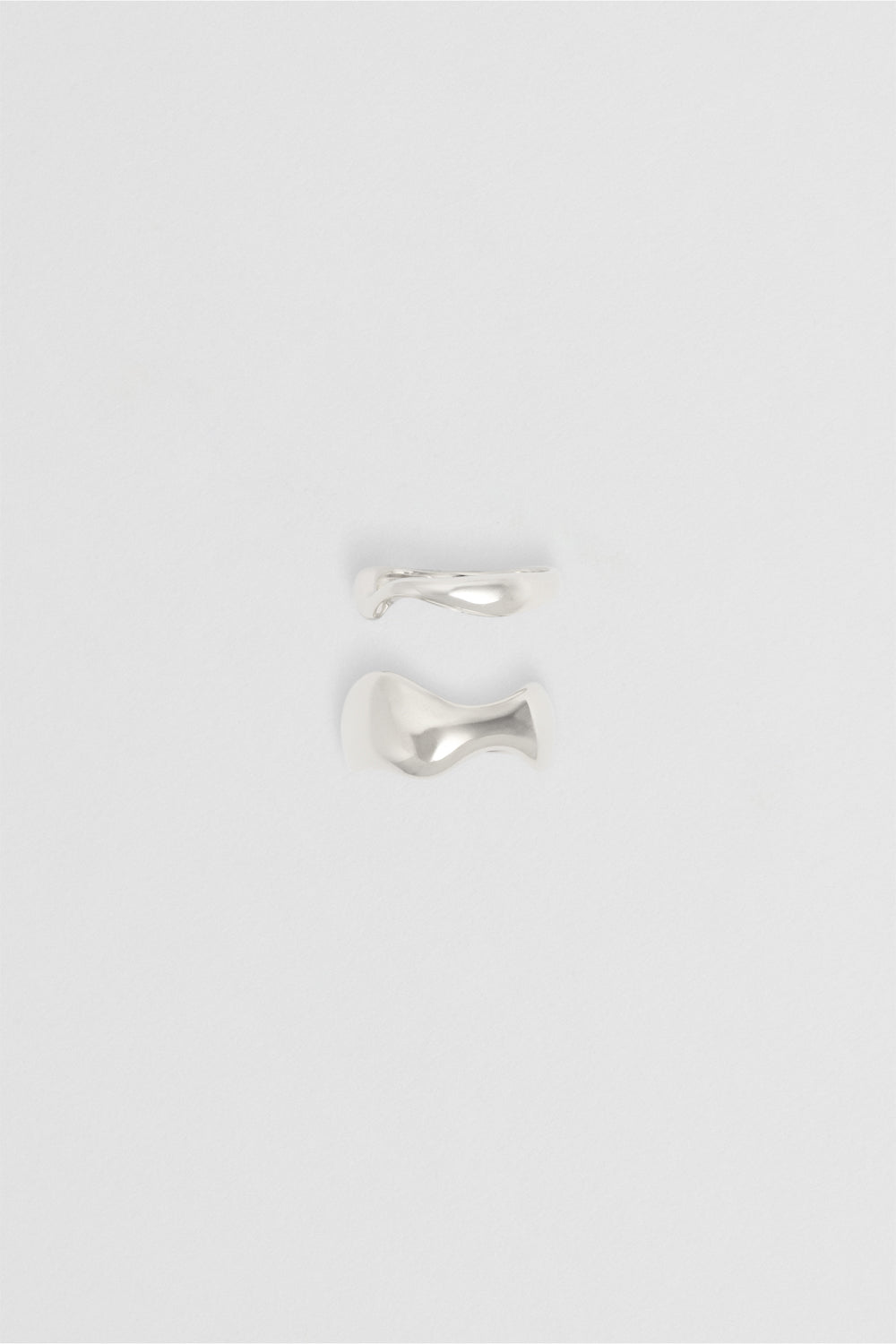 Jean Ring Set - Silver