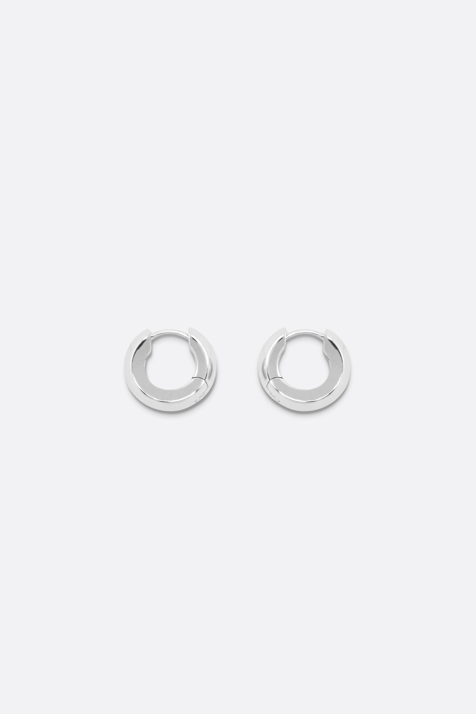 Low Beam Hoops - Small - Silver