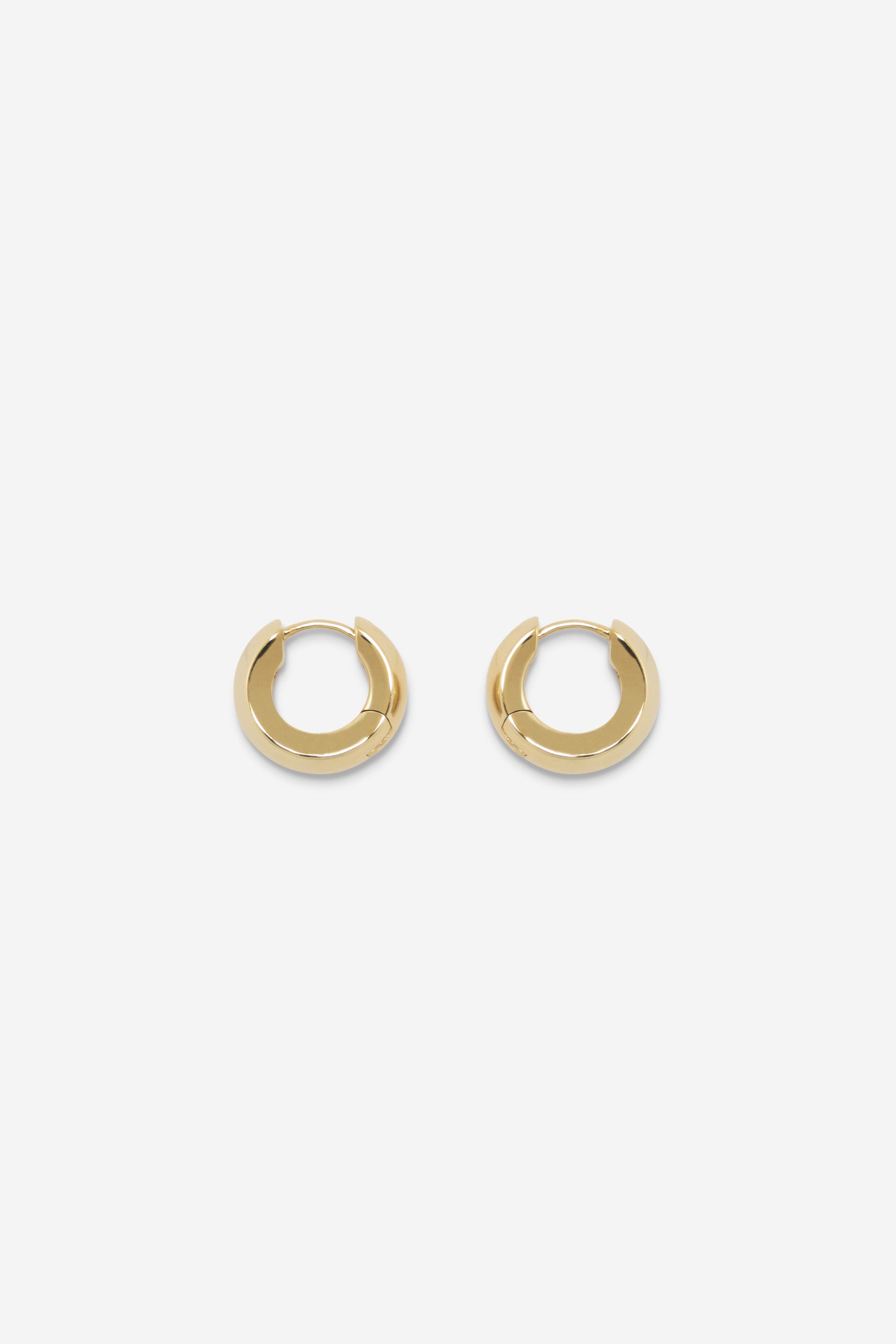 Low Beam Hoops - Small - Gold