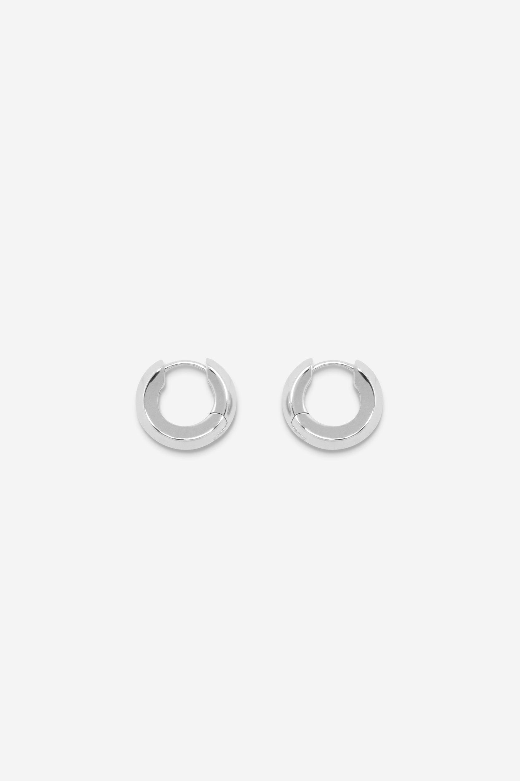 Low Beam Hoops - Small - Silver