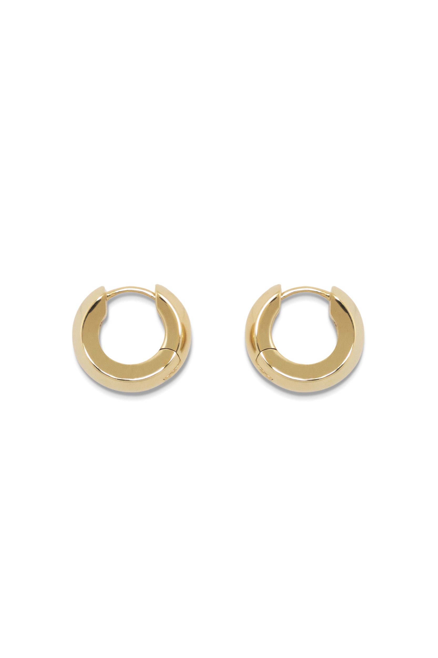 Low Beam Hoops - Small - Gold