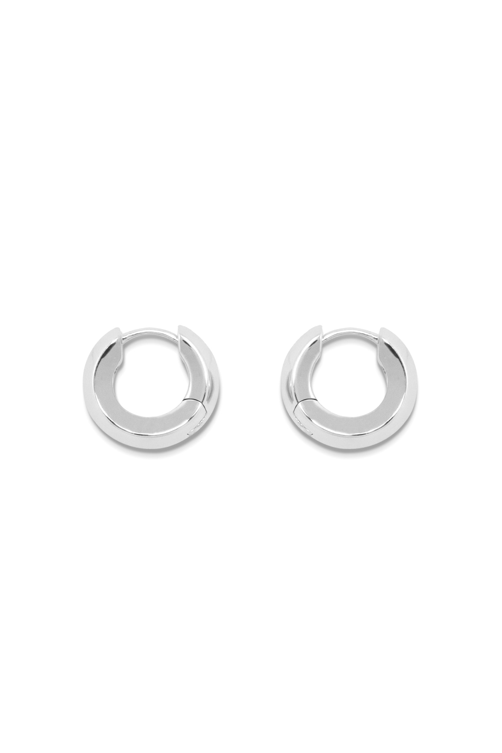 Low Beam Hoops - Small - Silver