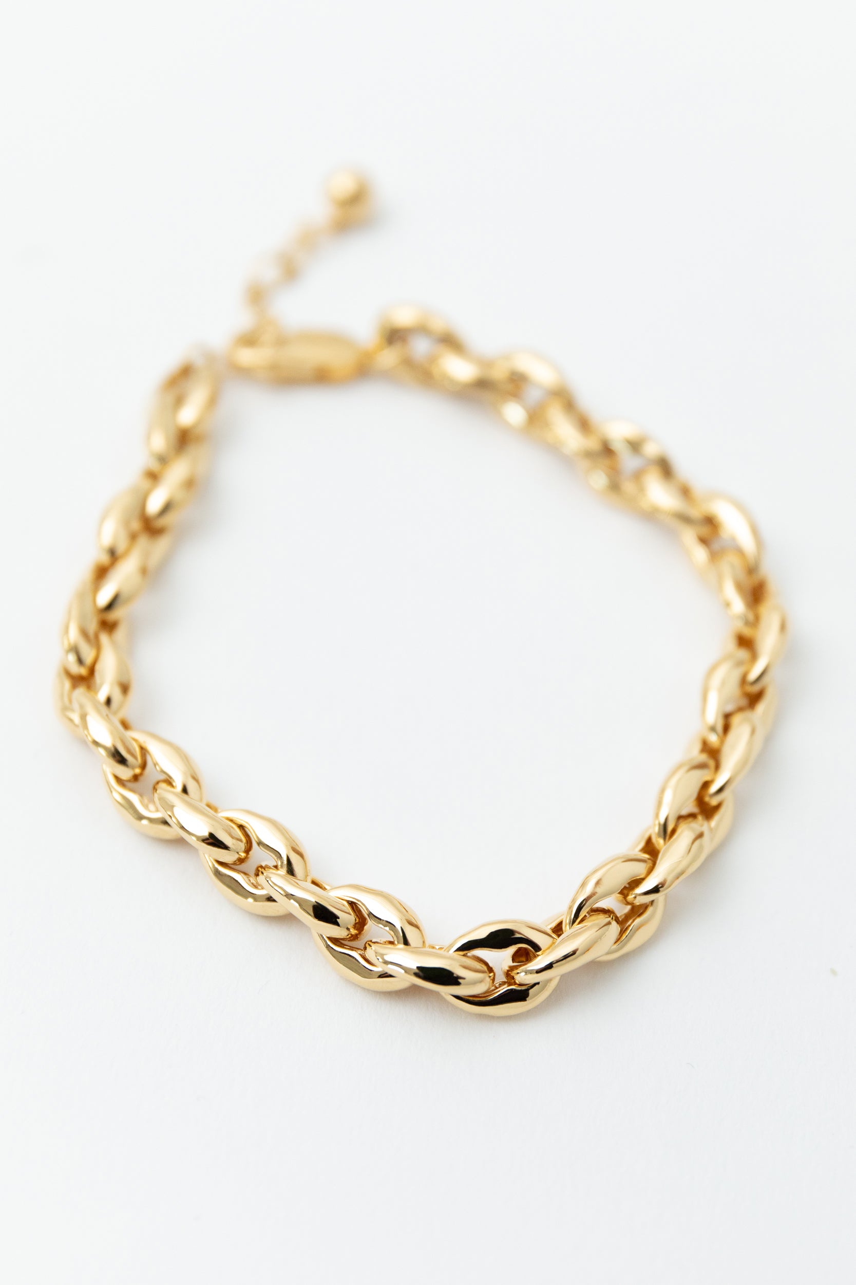 Marina Chain Bracelet - Gold