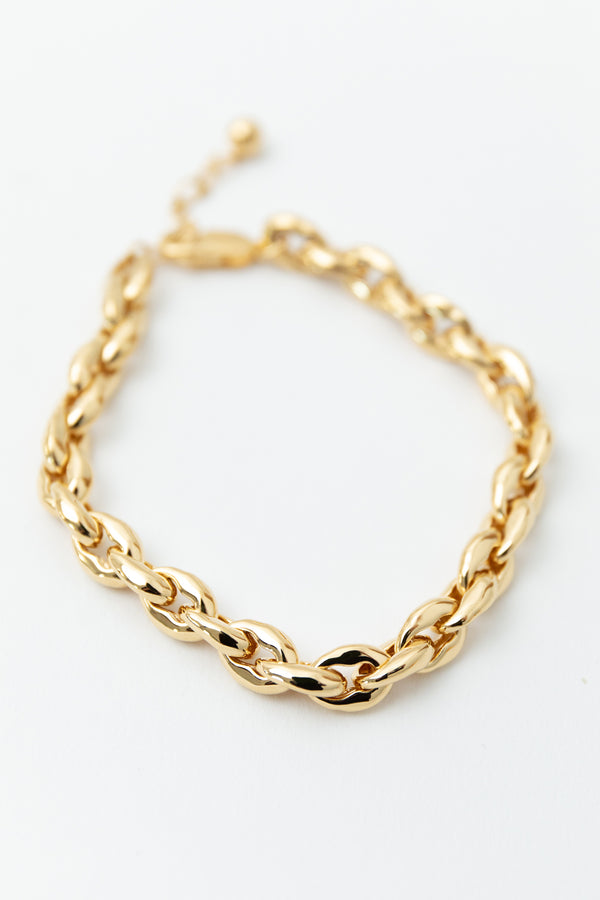 Marina Kettenarmband - Gold