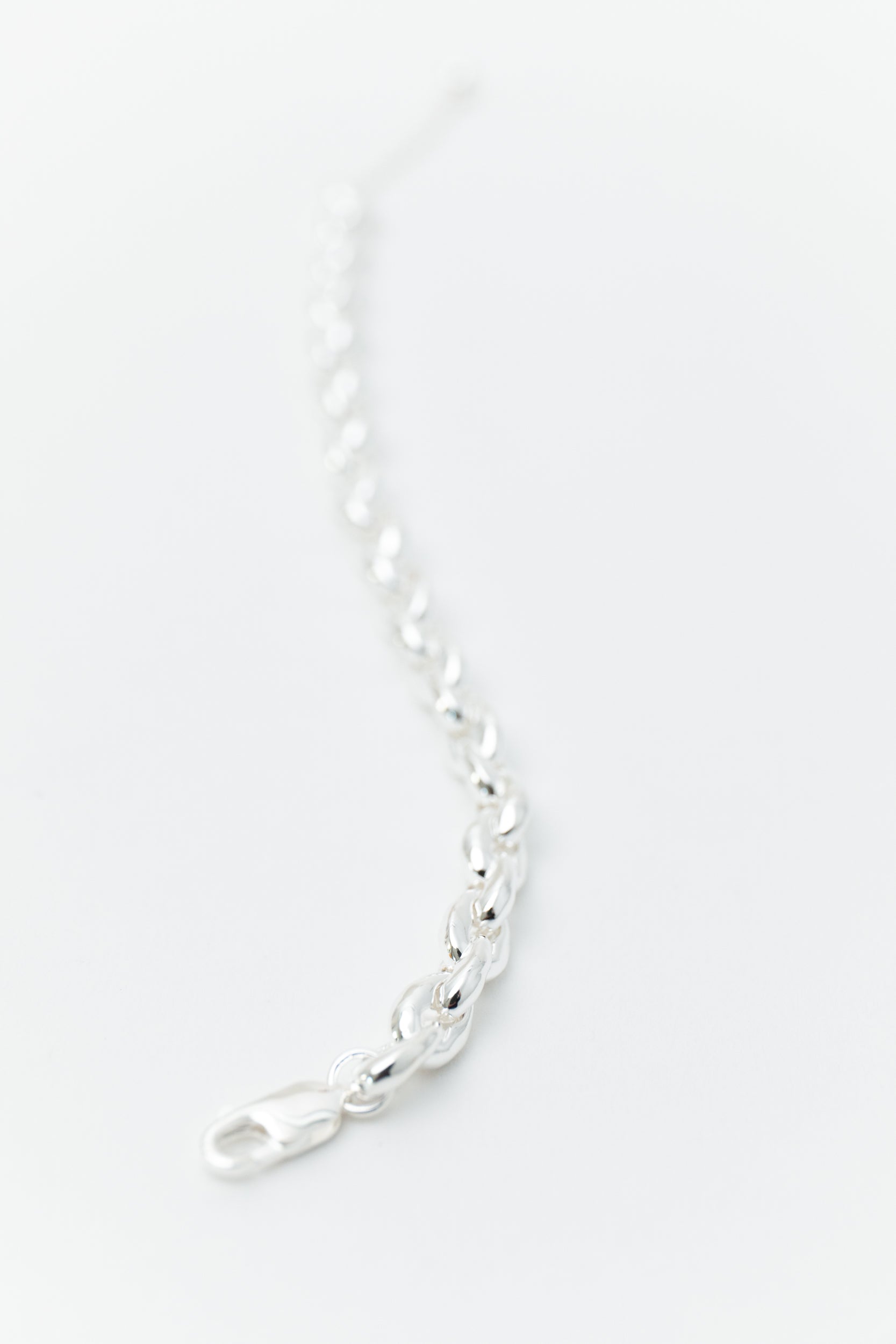 Marina Chain Bracelet - Silver