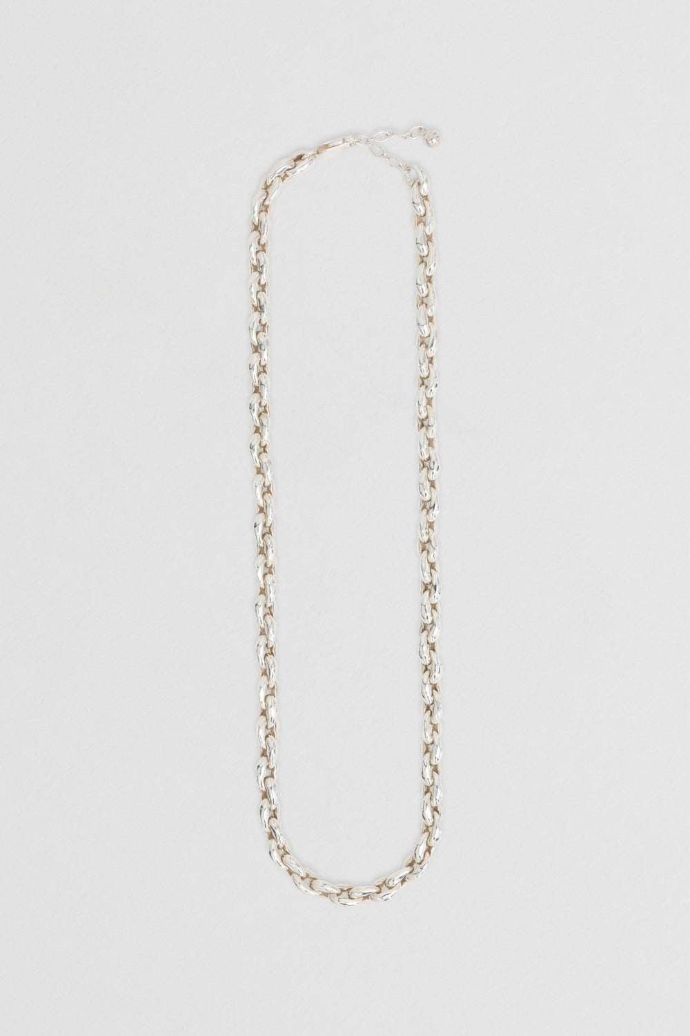 Marina Chain Necklace - Silver