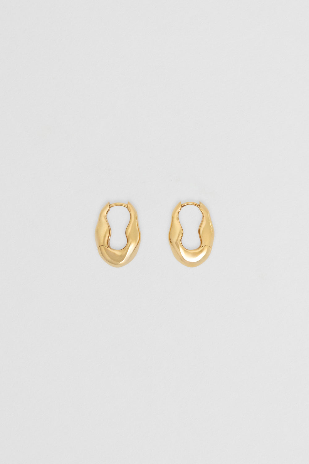 Marina Hoop - Gold