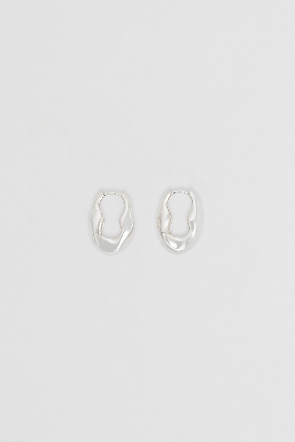 Marina Hoop - Silver | Last Pair