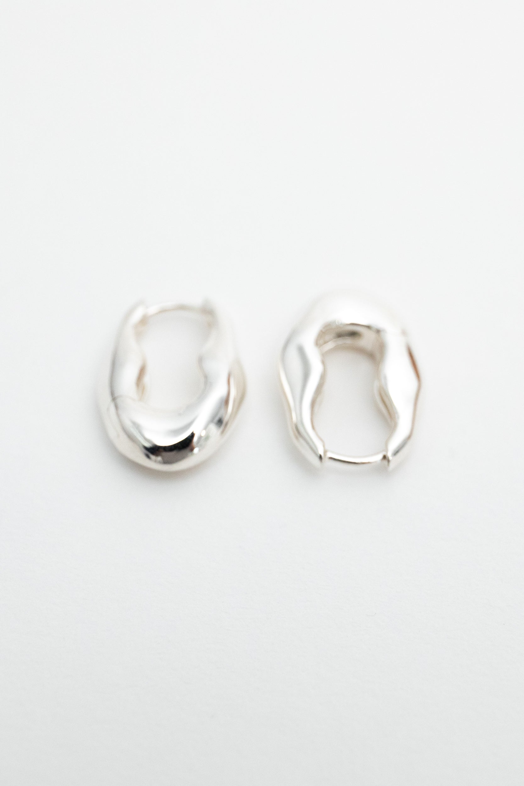 Marina Hoop - Silver | Last Pair