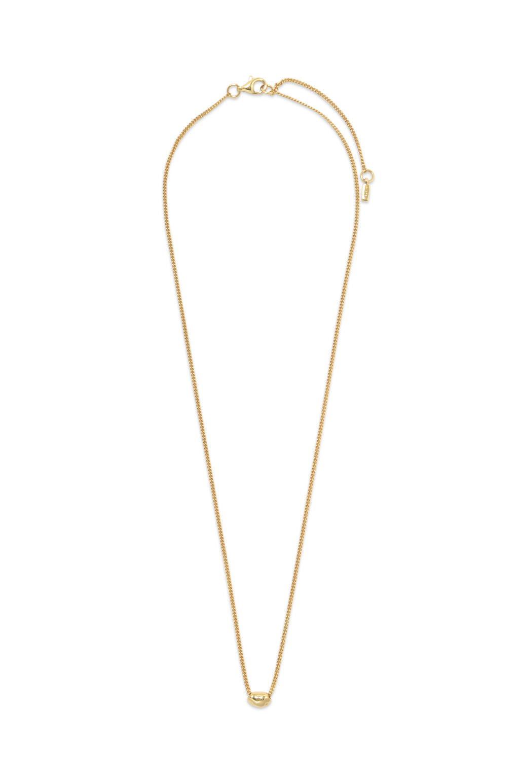 Mini Drop Necklace - Gold