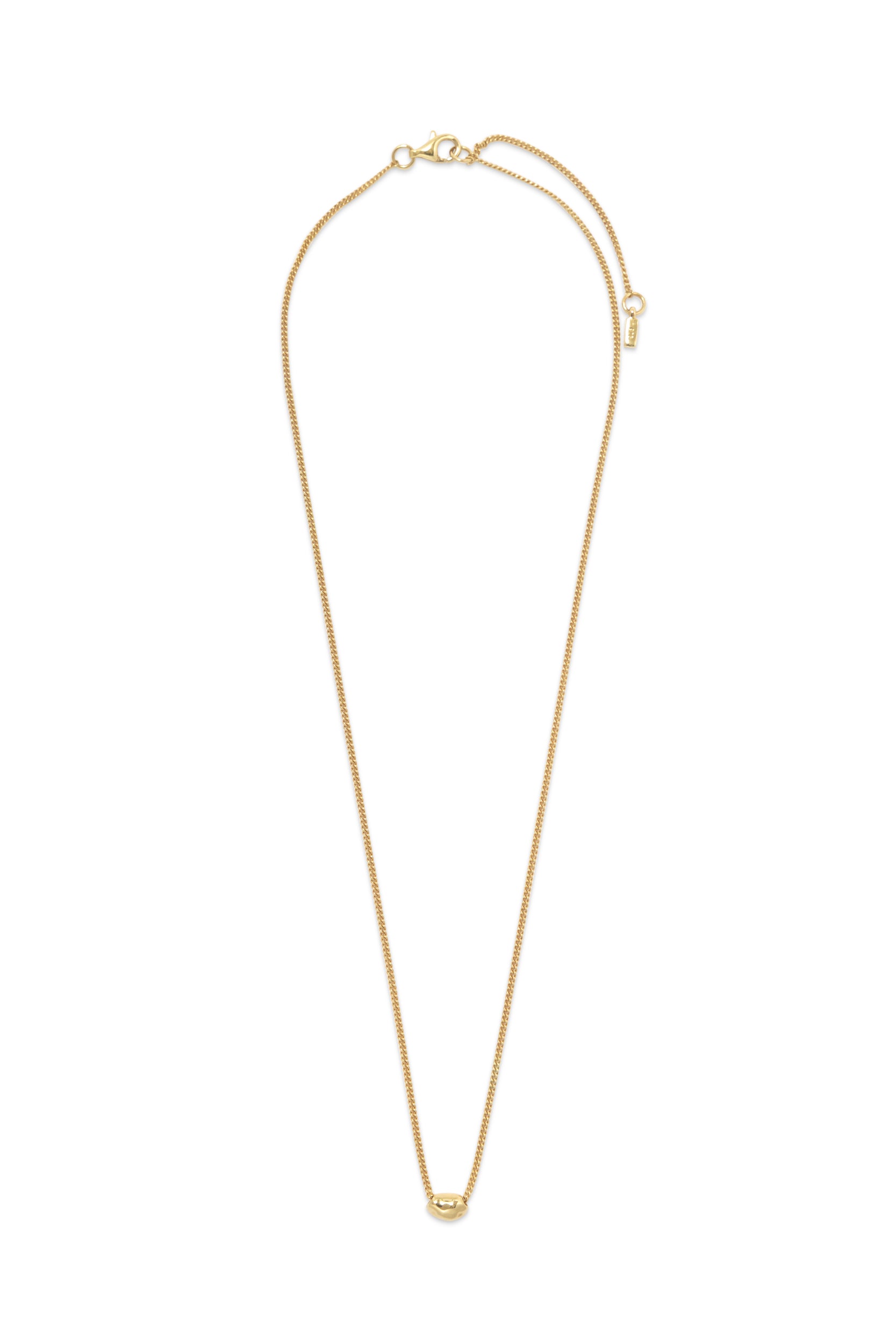 Mini Drop Necklace - Gold