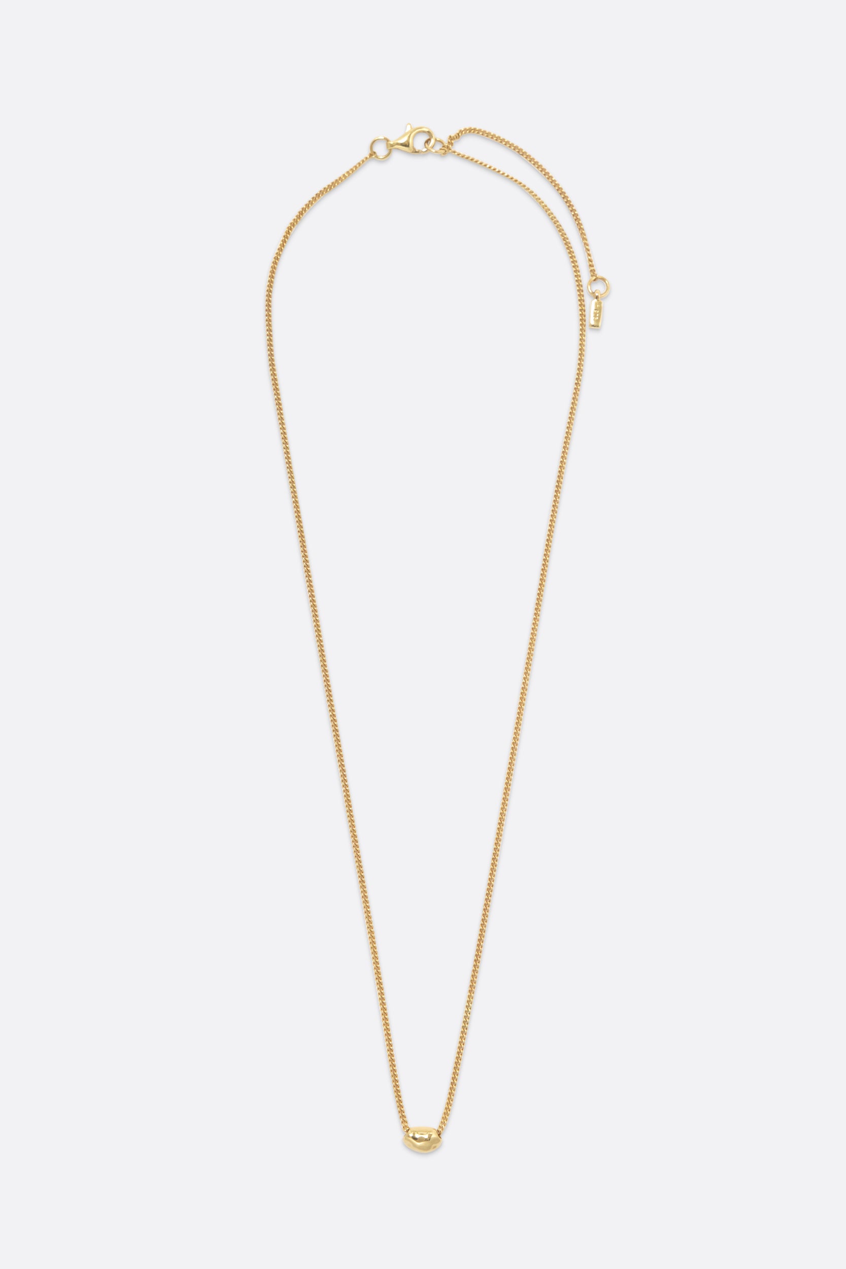 Mini Drop Necklace - Gold