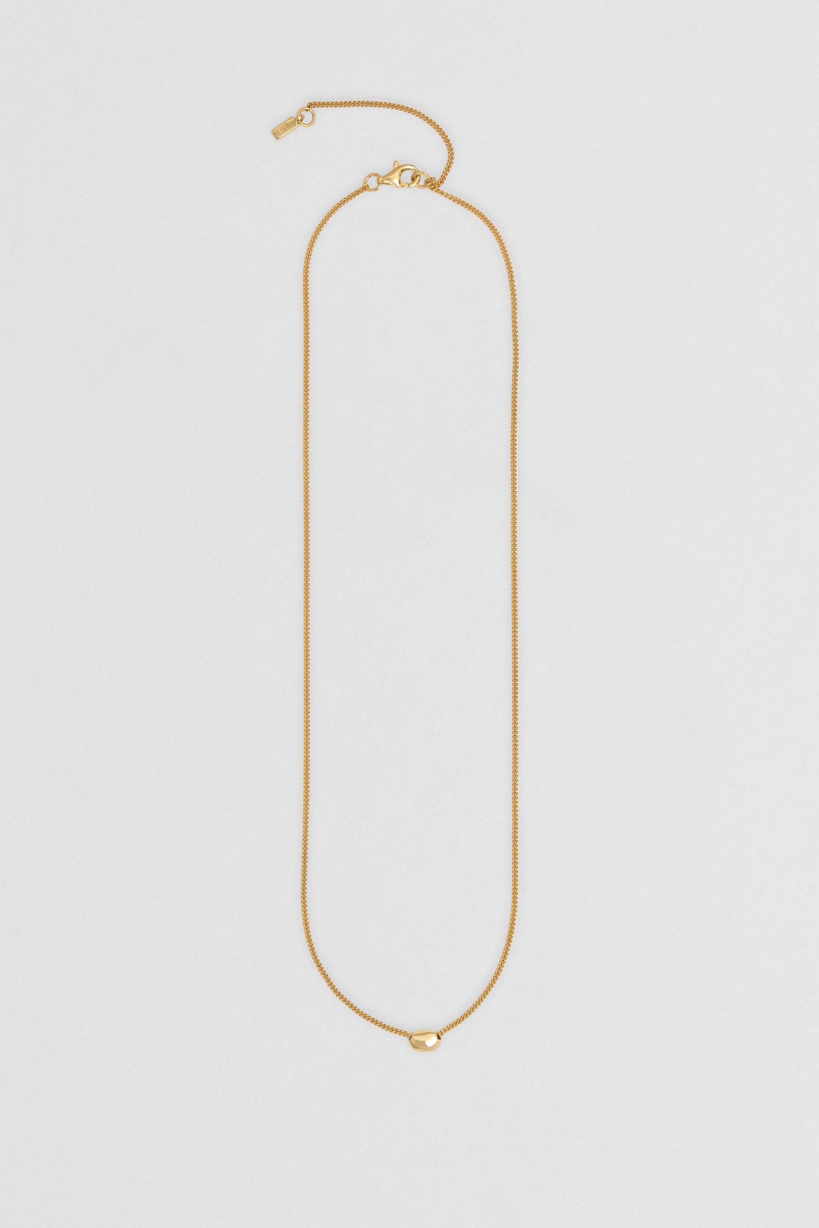 Mini Drop Necklace - Gold