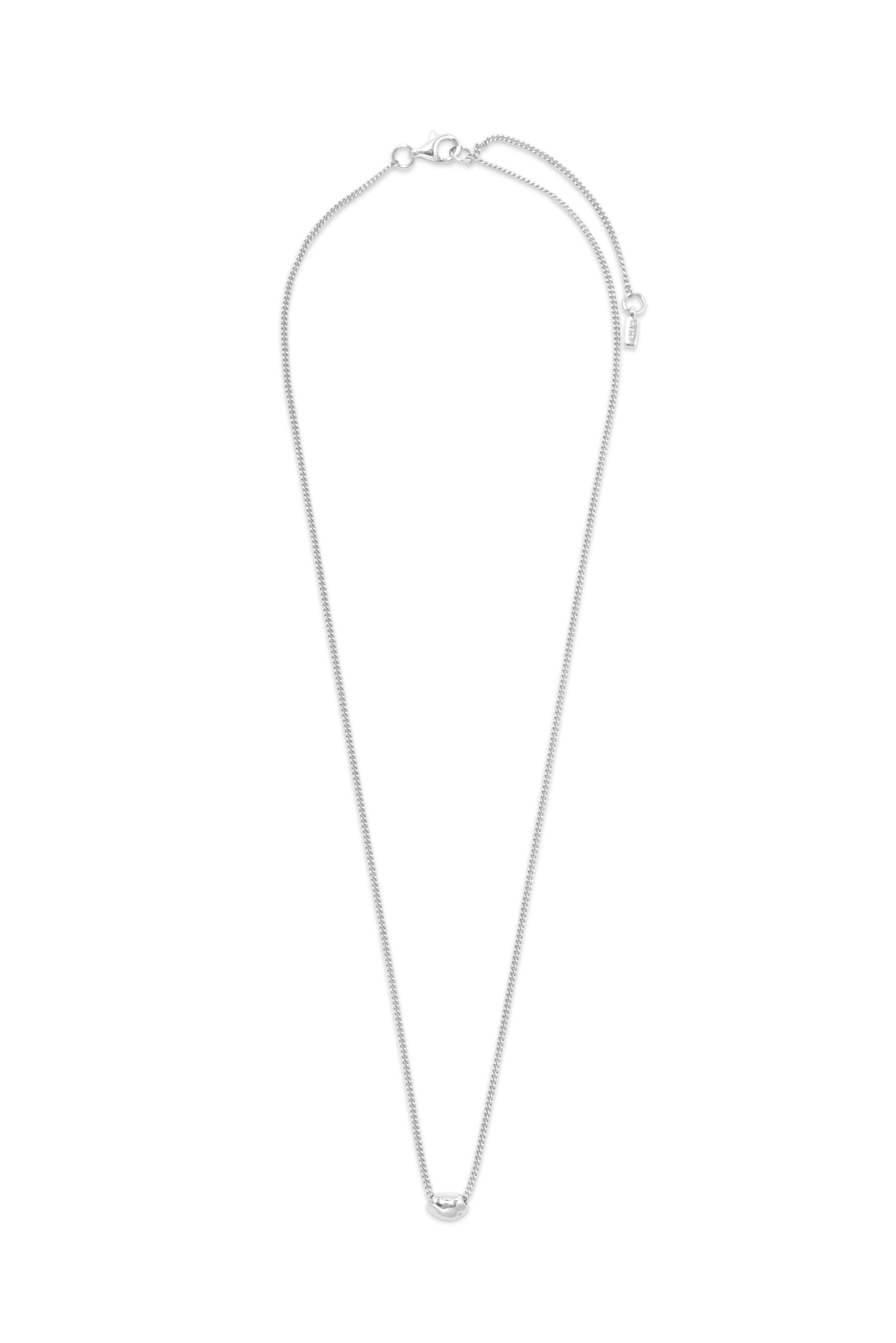 Mini Drop Necklace - Silver