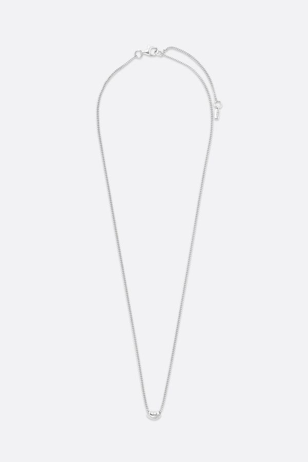 Collier Mini Drop - Argent