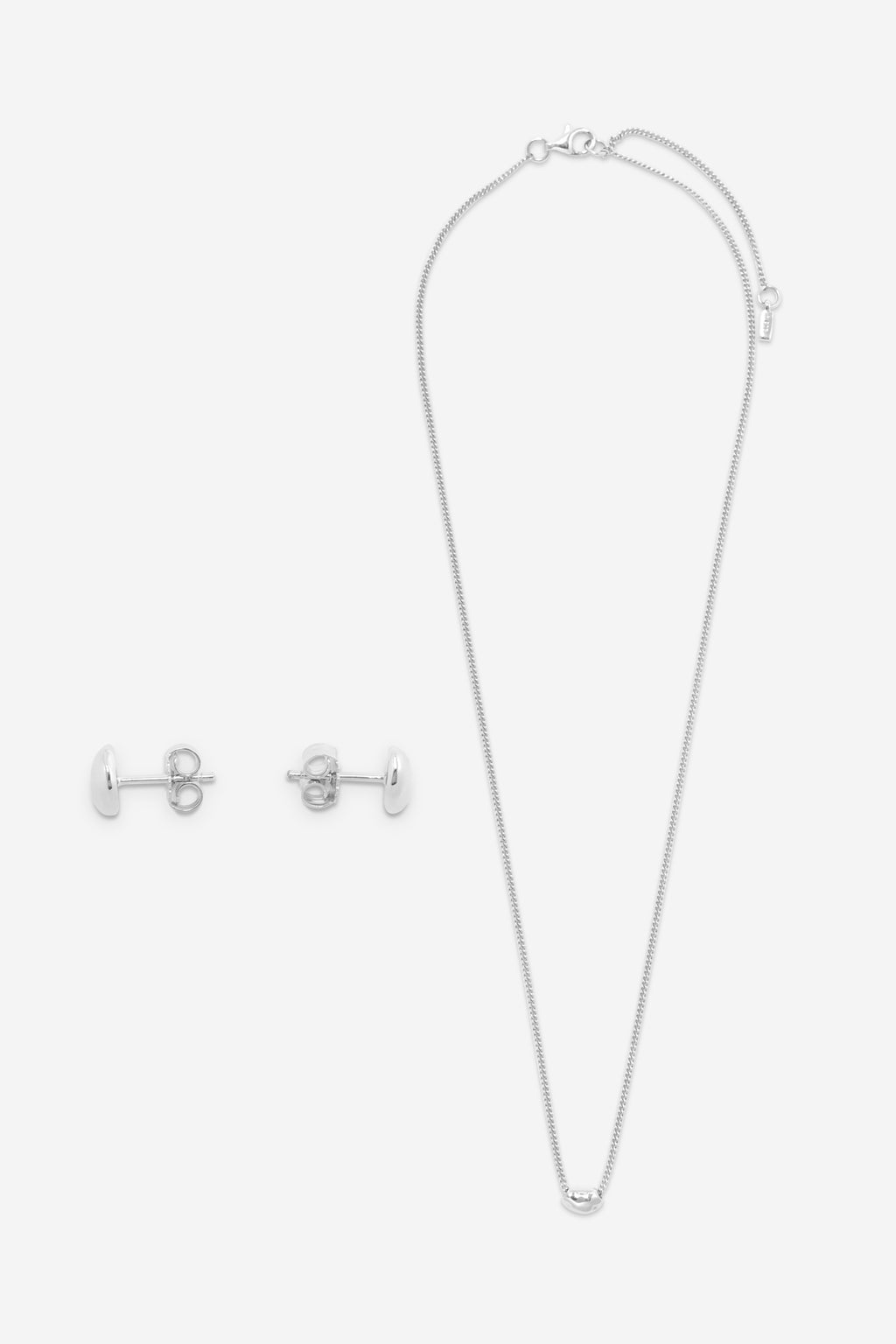 Minimal Gift Set - Silver
