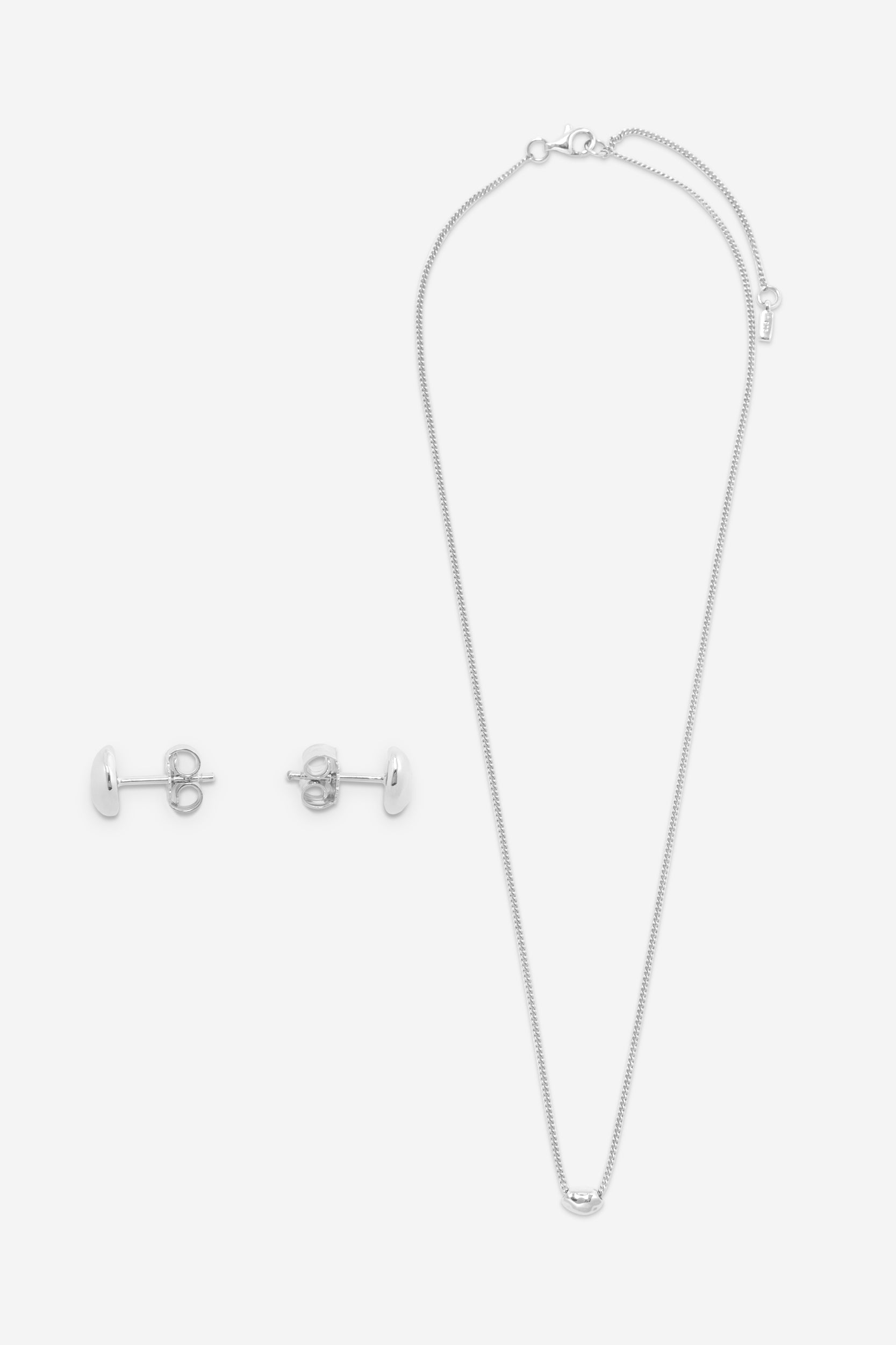 Minimal Gift Set - Silver