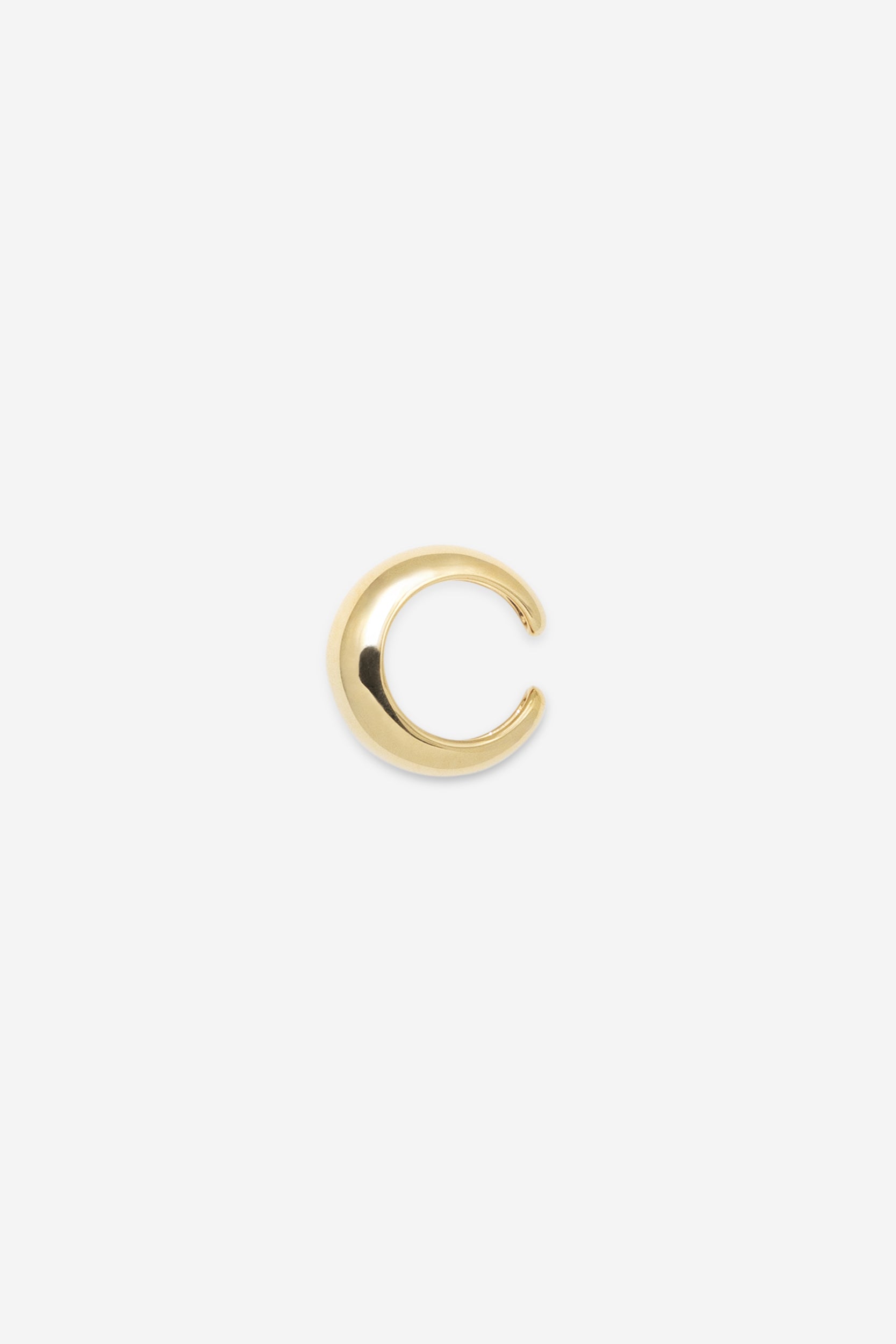 Mirror Ear Cuff - Gold