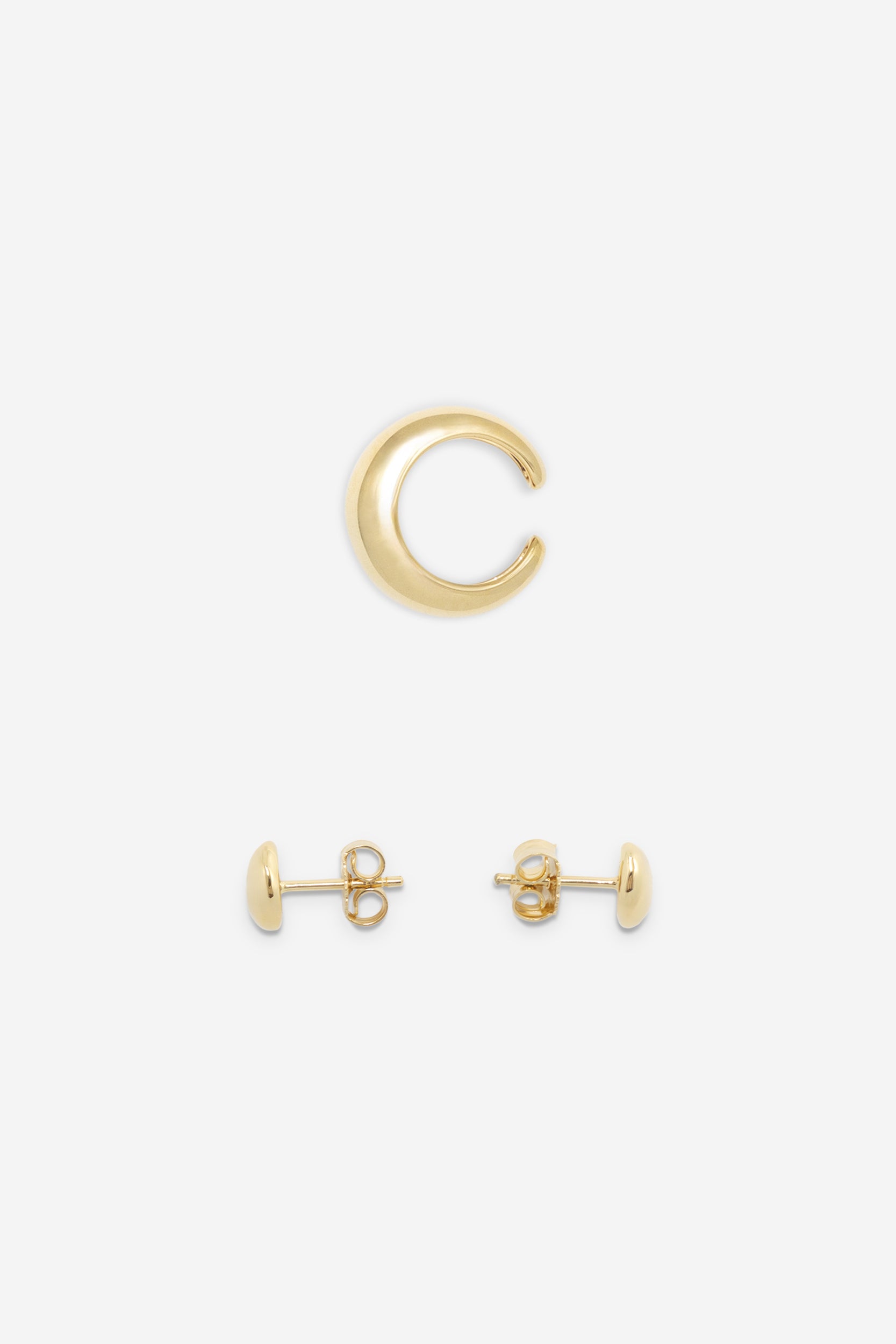 Modern Ear Set - Gold