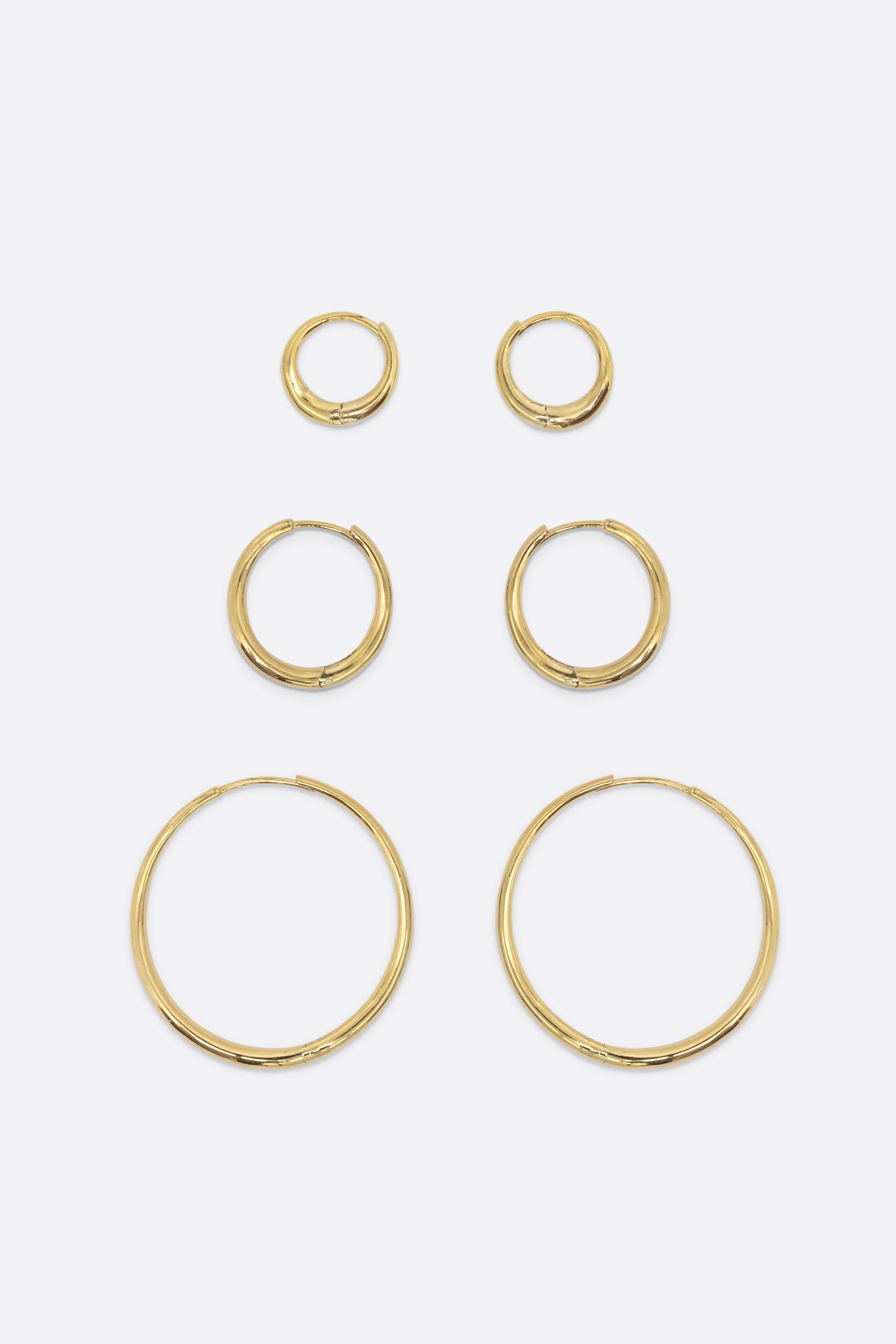 Momento Hoop Set Edit - Gold – Limited Release Bundle
