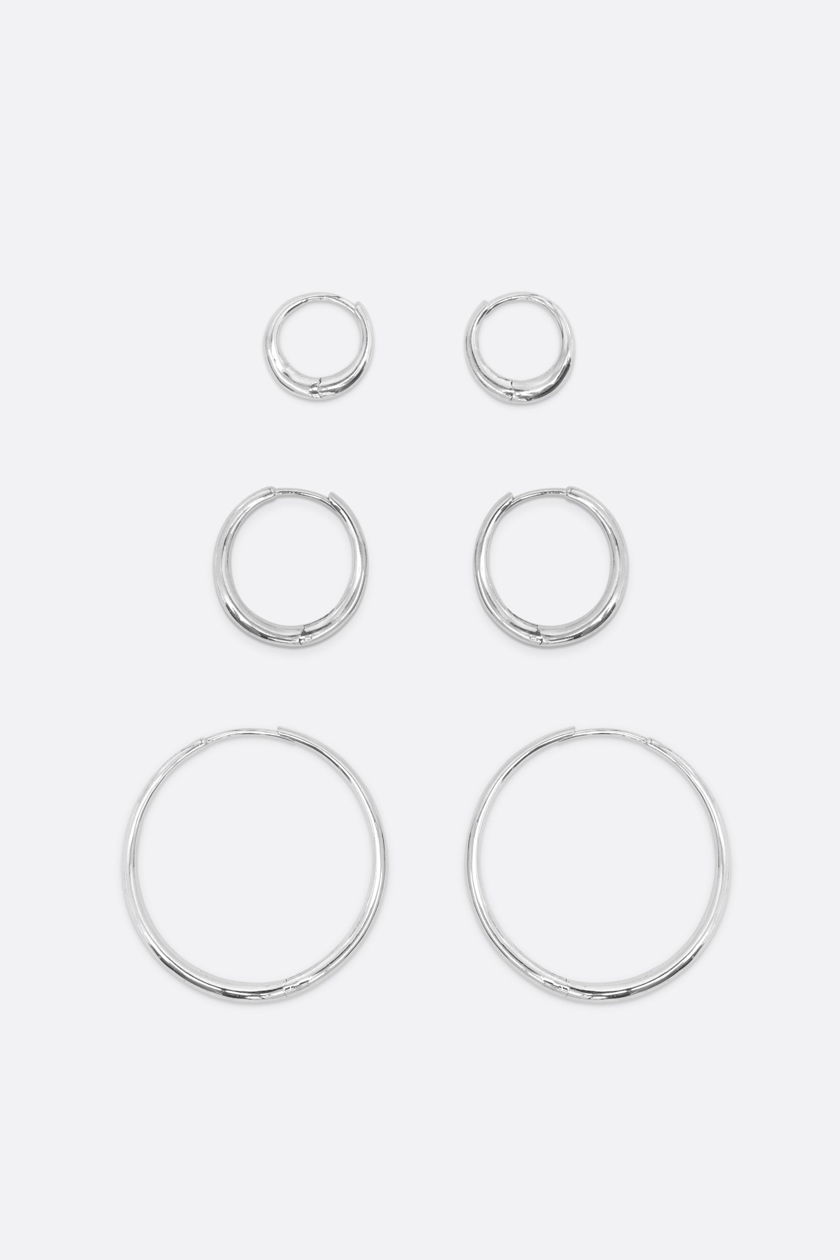 Momento Hoop Set Edit - Silver – Limited Release Bundle