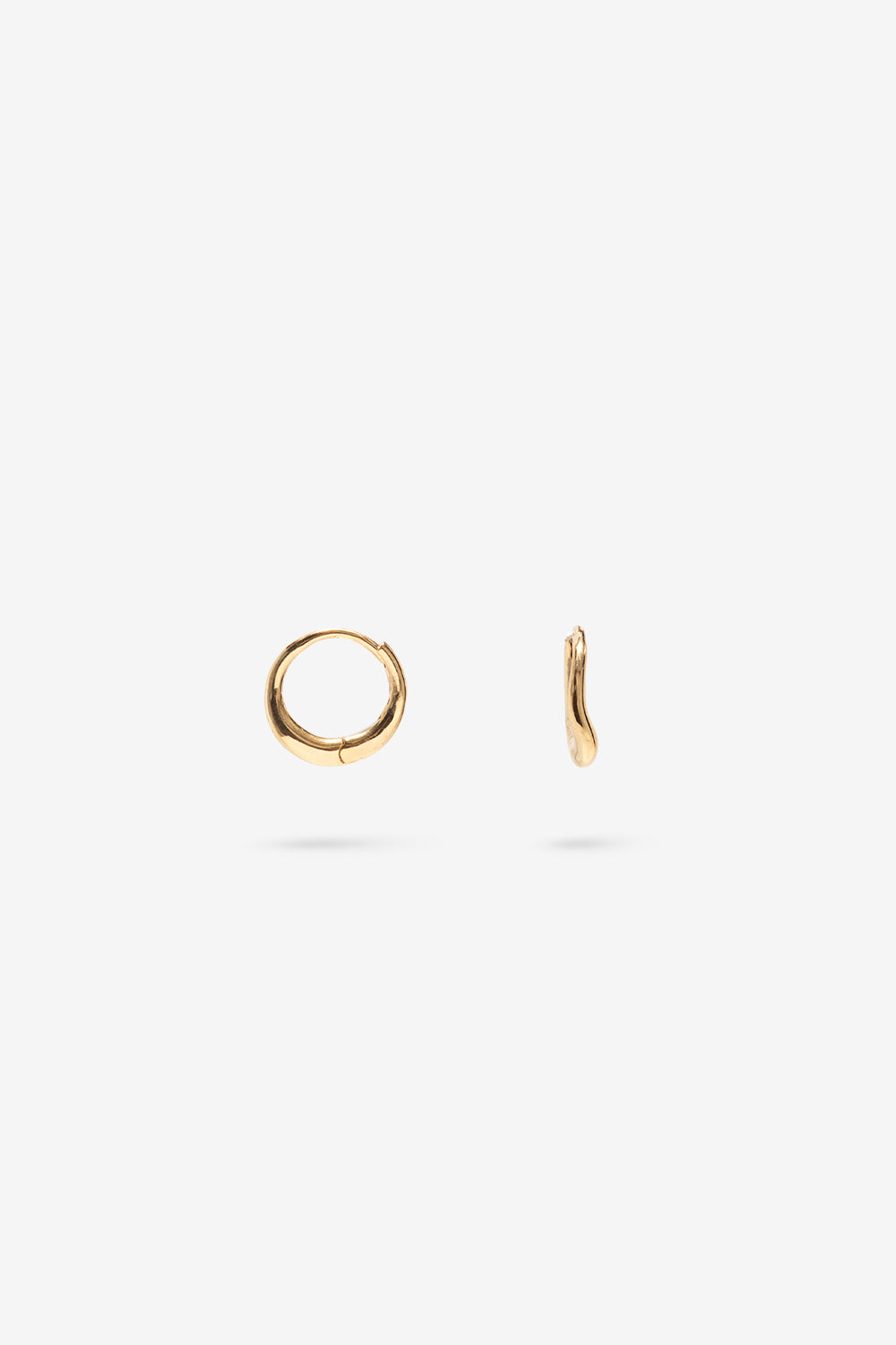 Momento Baby Hoops  - Gold | Low In Stock