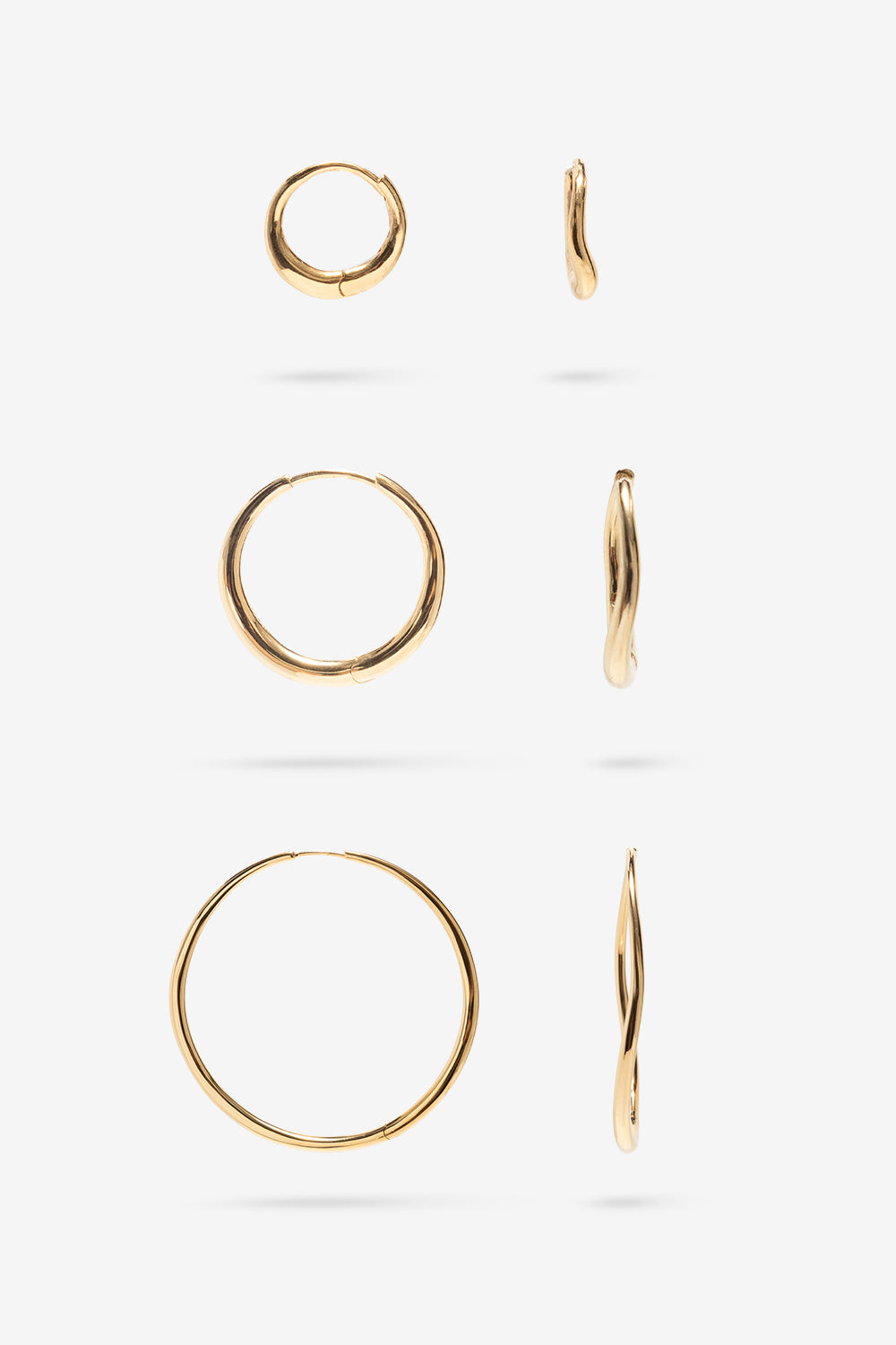 Momento Hoop Set Edit - Gold – Limited Release Bundle