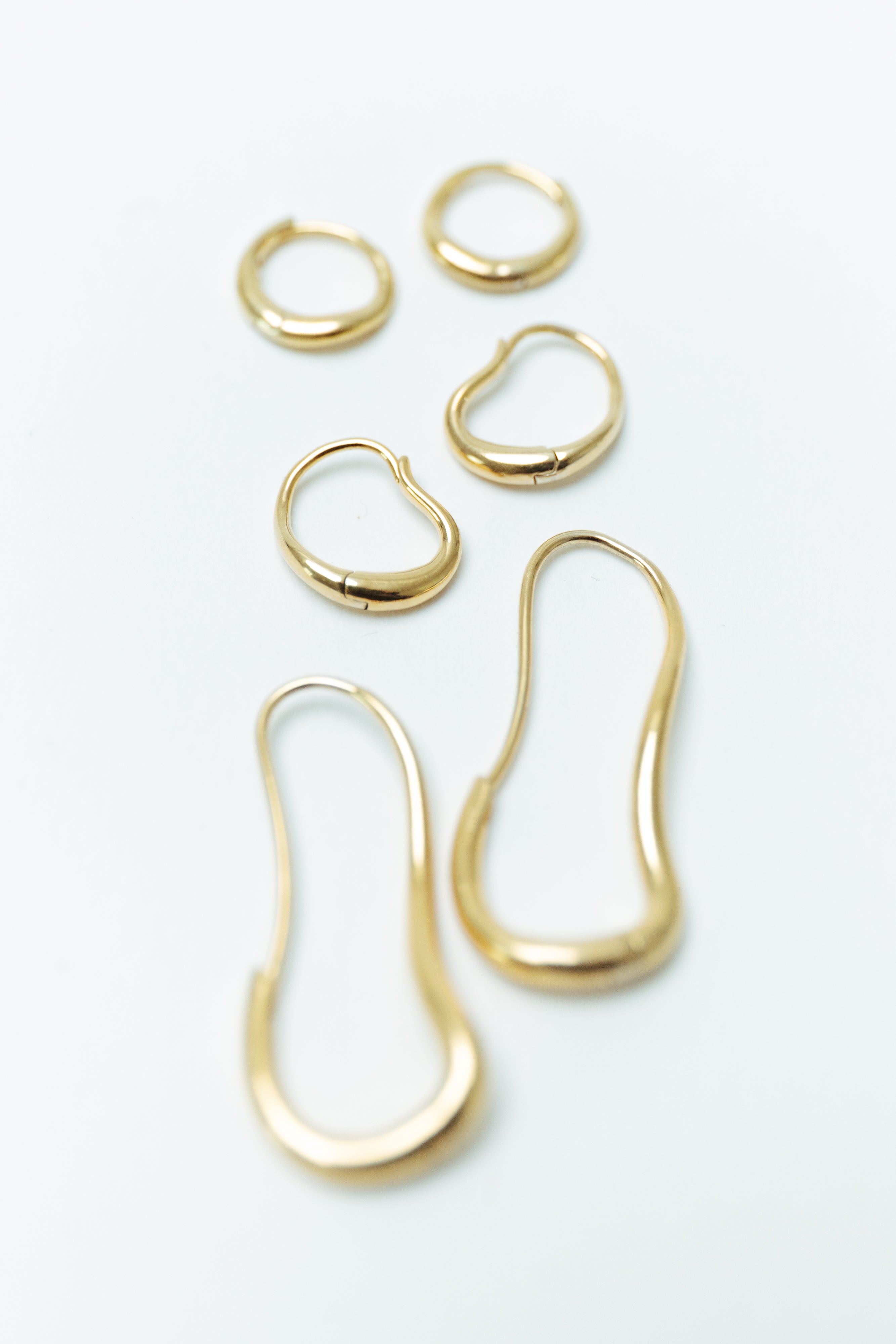 Voyage Hoops - Gold