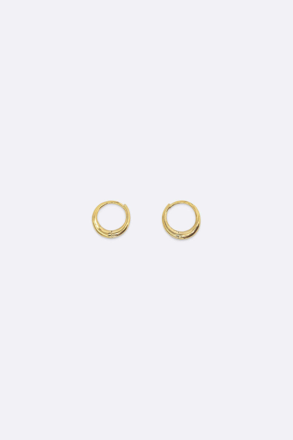 Momento Baby Hoops  - Gold