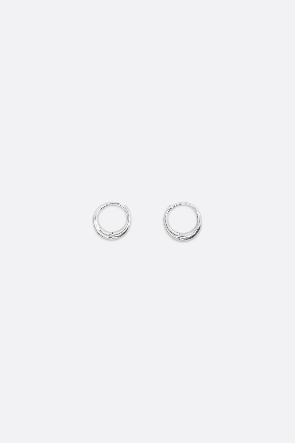 Momento Baby Hoops - Silver