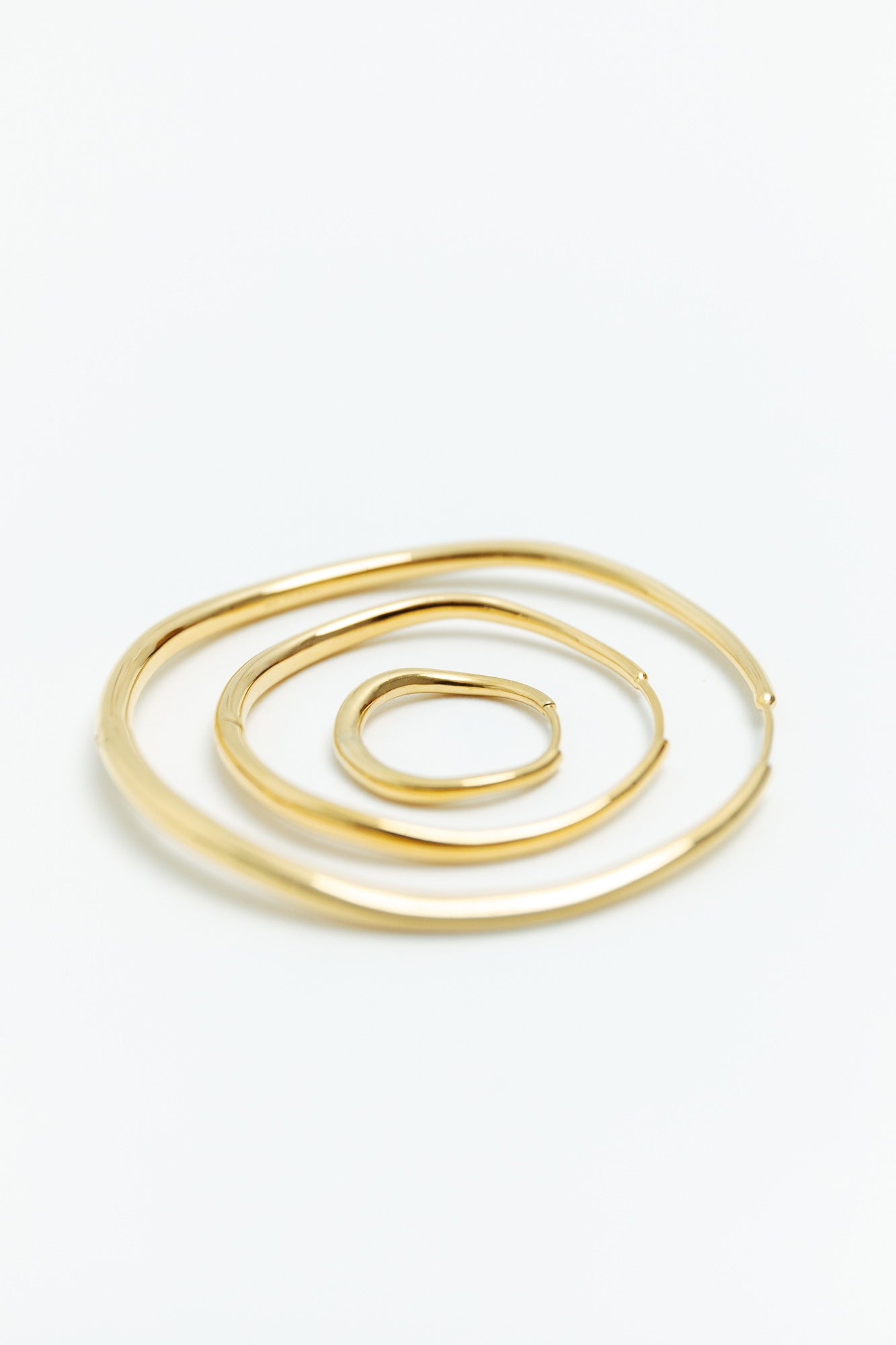 Momento Mini Hoops - Gold