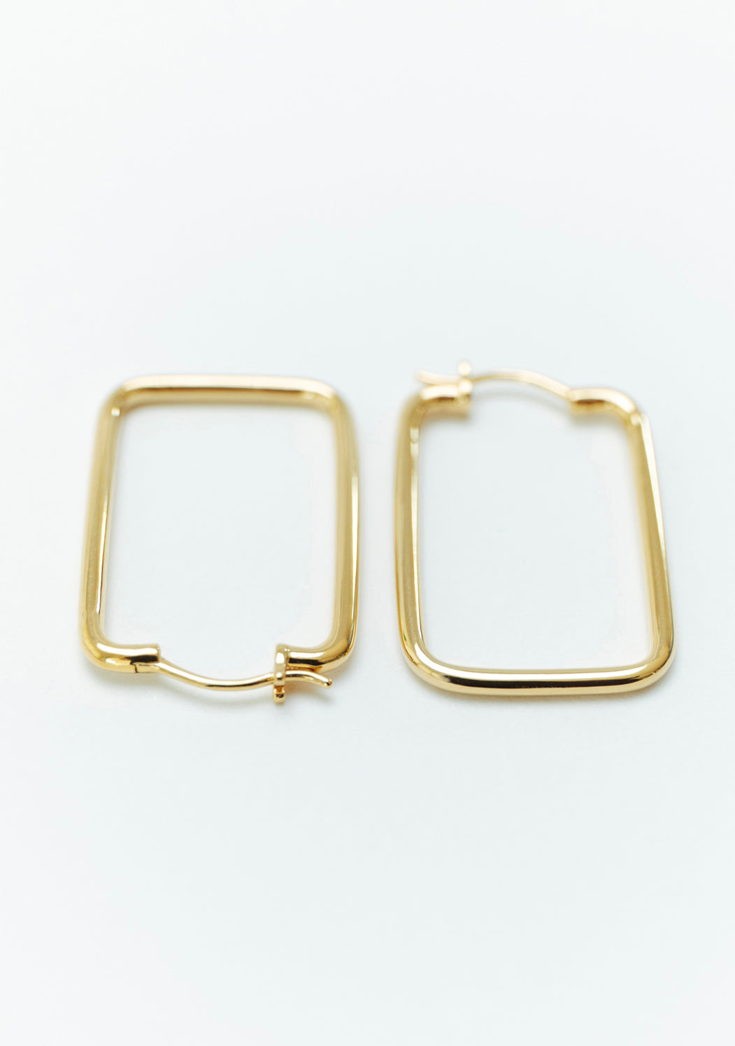 Mondo Hoops - Square - Gold