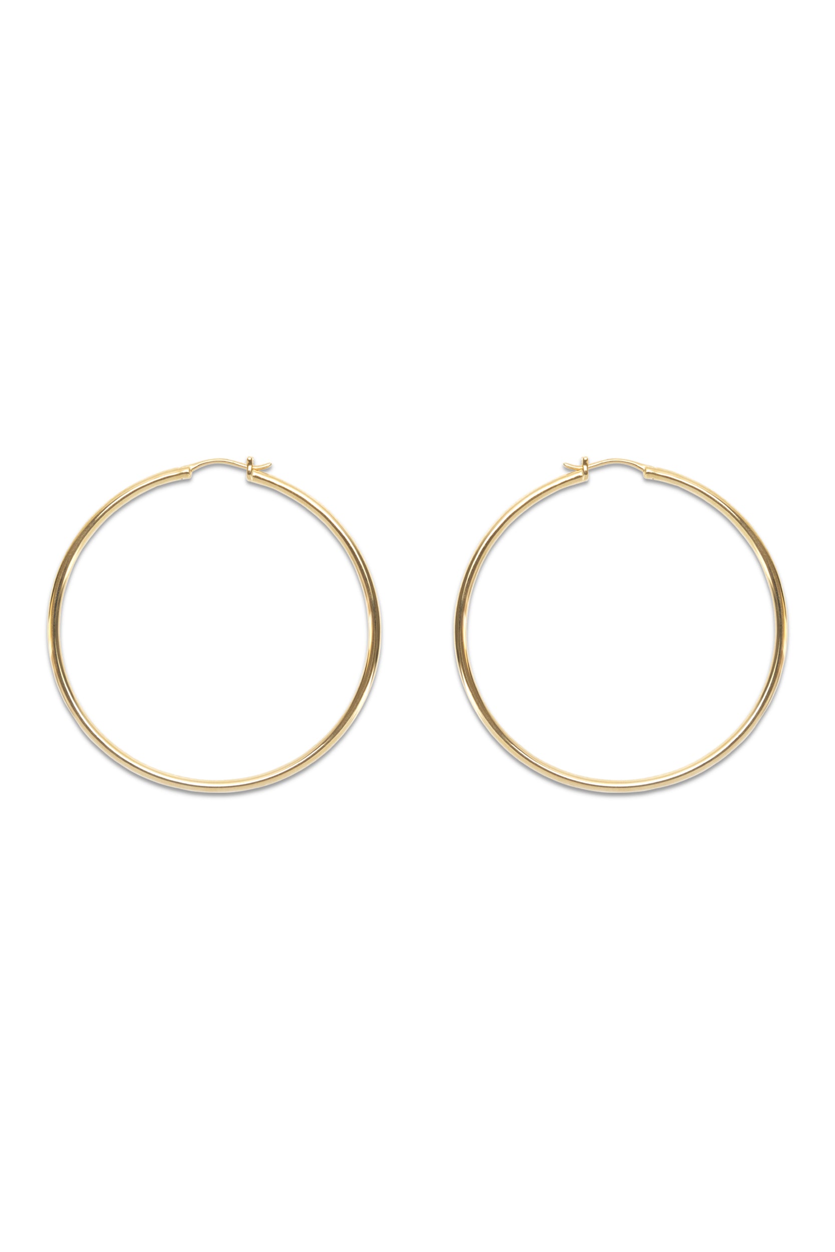 Mondo Hoops - Large - Gold