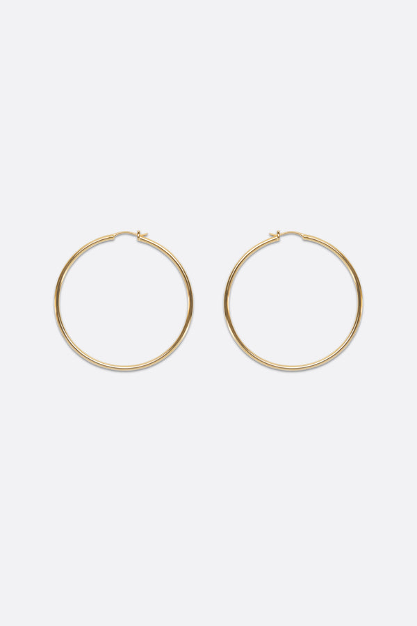 Mondo Hoops - Large - Gold