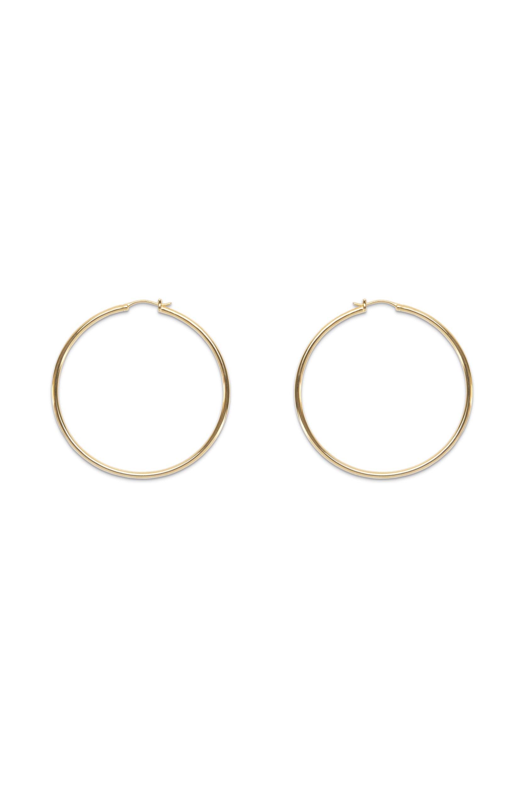 Mondo Hoops - Medium - Gold
