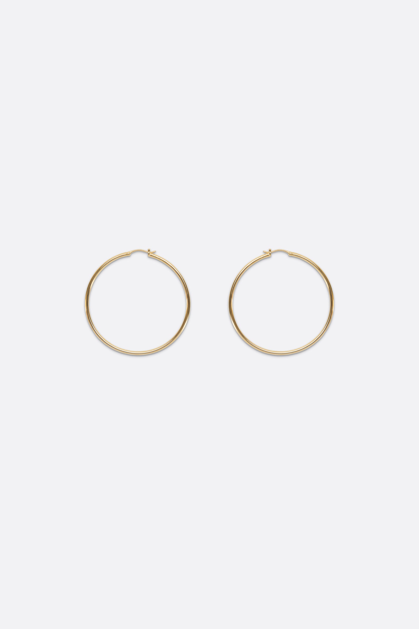 Mondo Hoops - Medium - Gold